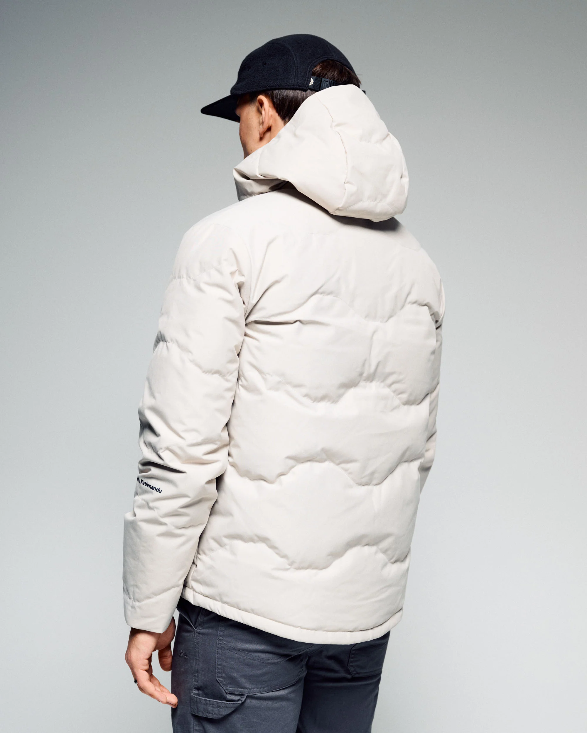 Men's Frisco X Down Hooded Jacket - Light Hike - Image 3