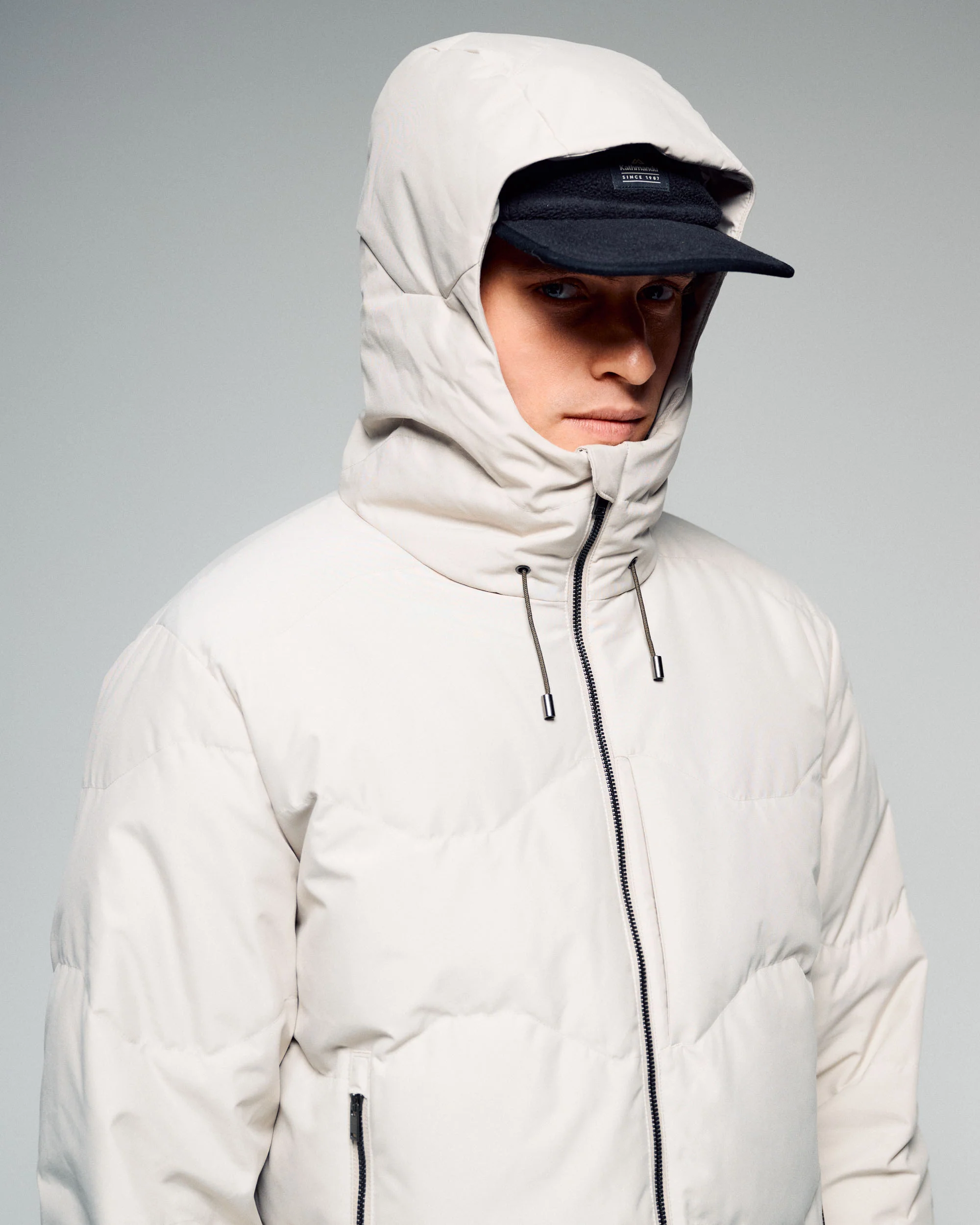 Men's Frisco X Down Hooded Jacket - Light Hike - Image 4