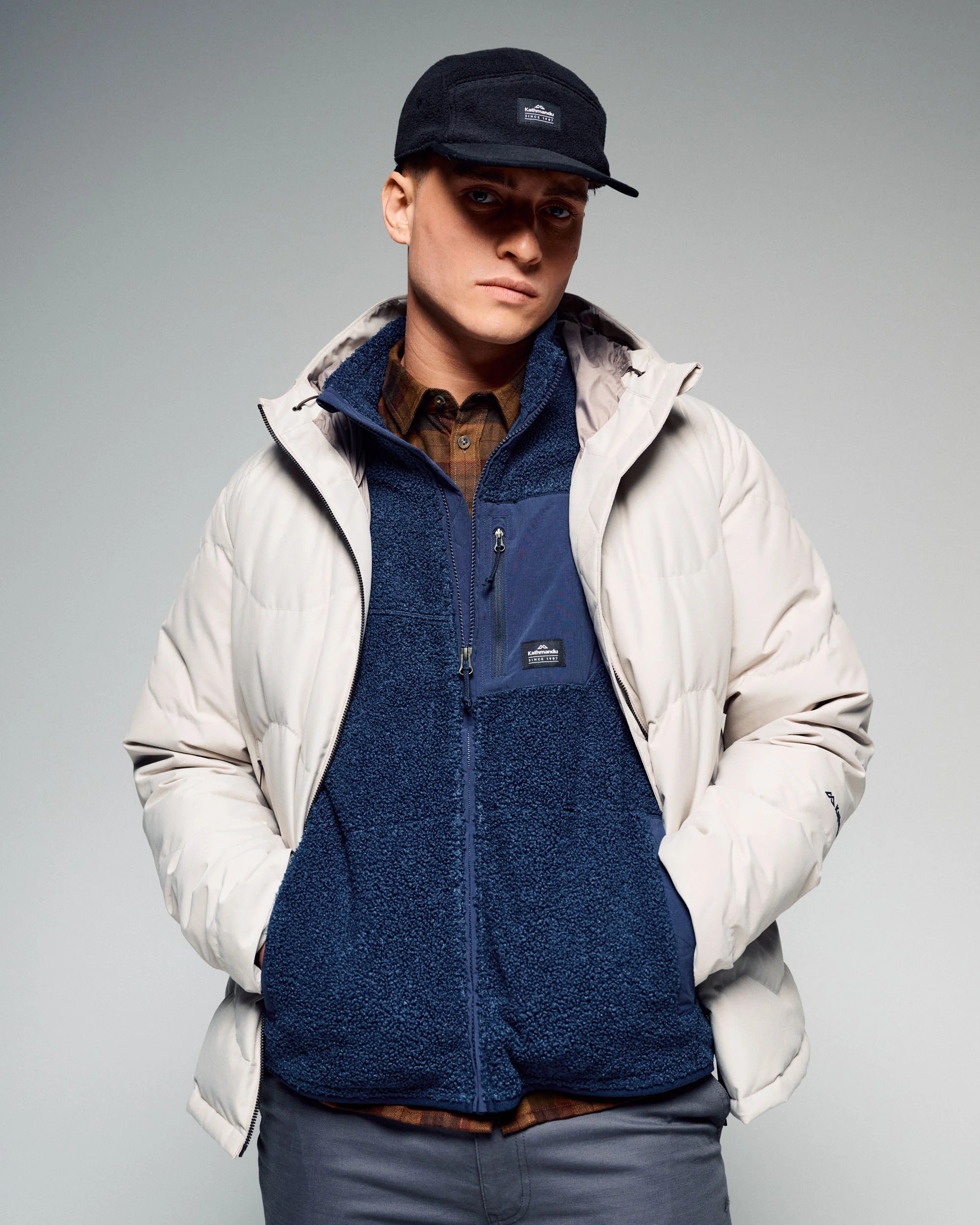 Men's Frisco X Down Hooded Jacket - Light Hike - Image 6