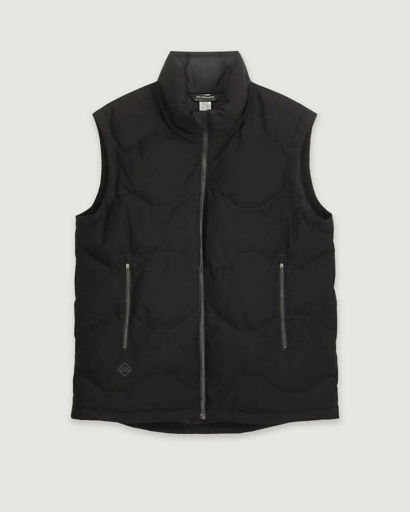 Men's Frisco X Down Vest - Black - Image 5