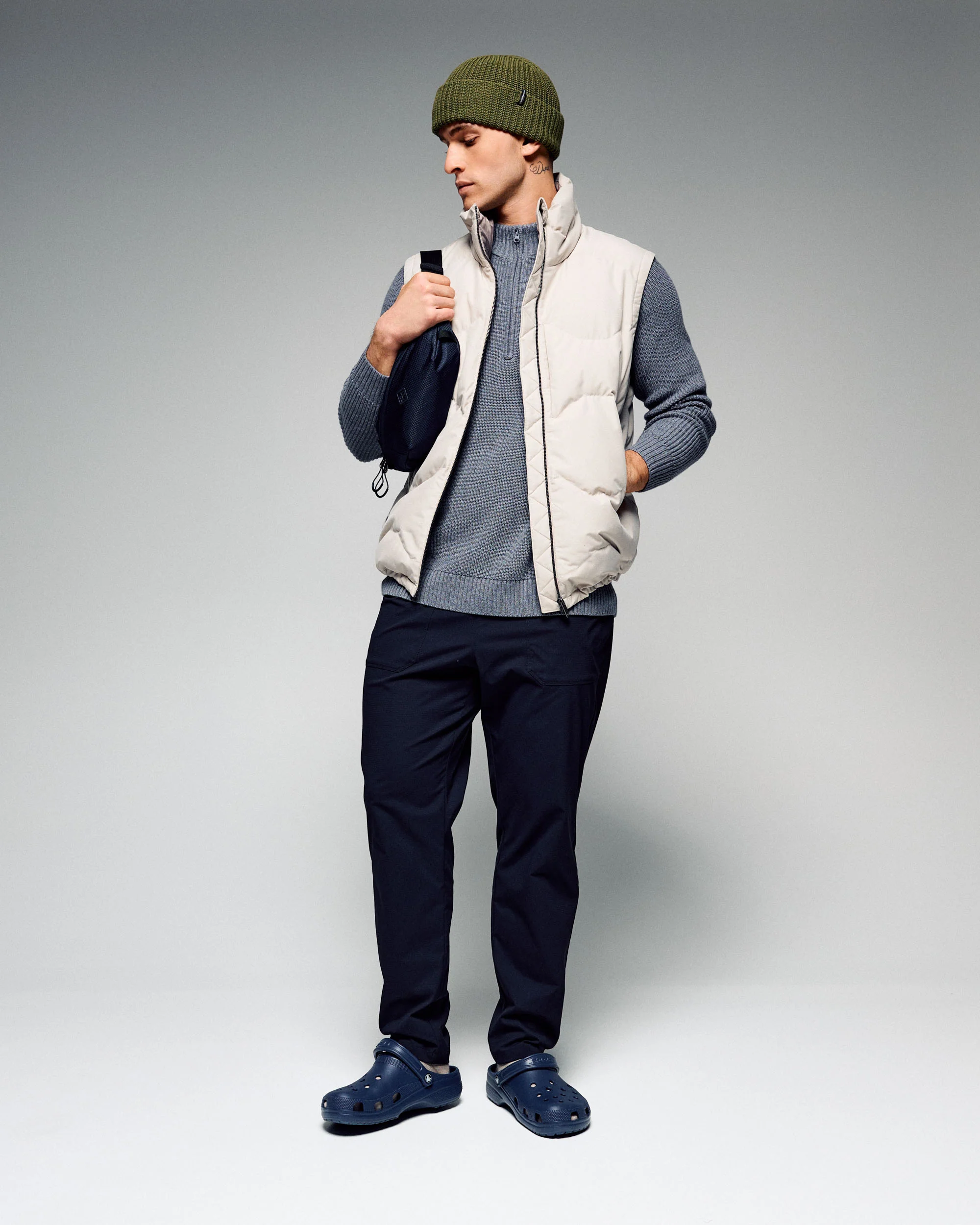 Men's Frisco X Down Vest - Light Hike - Image 2
