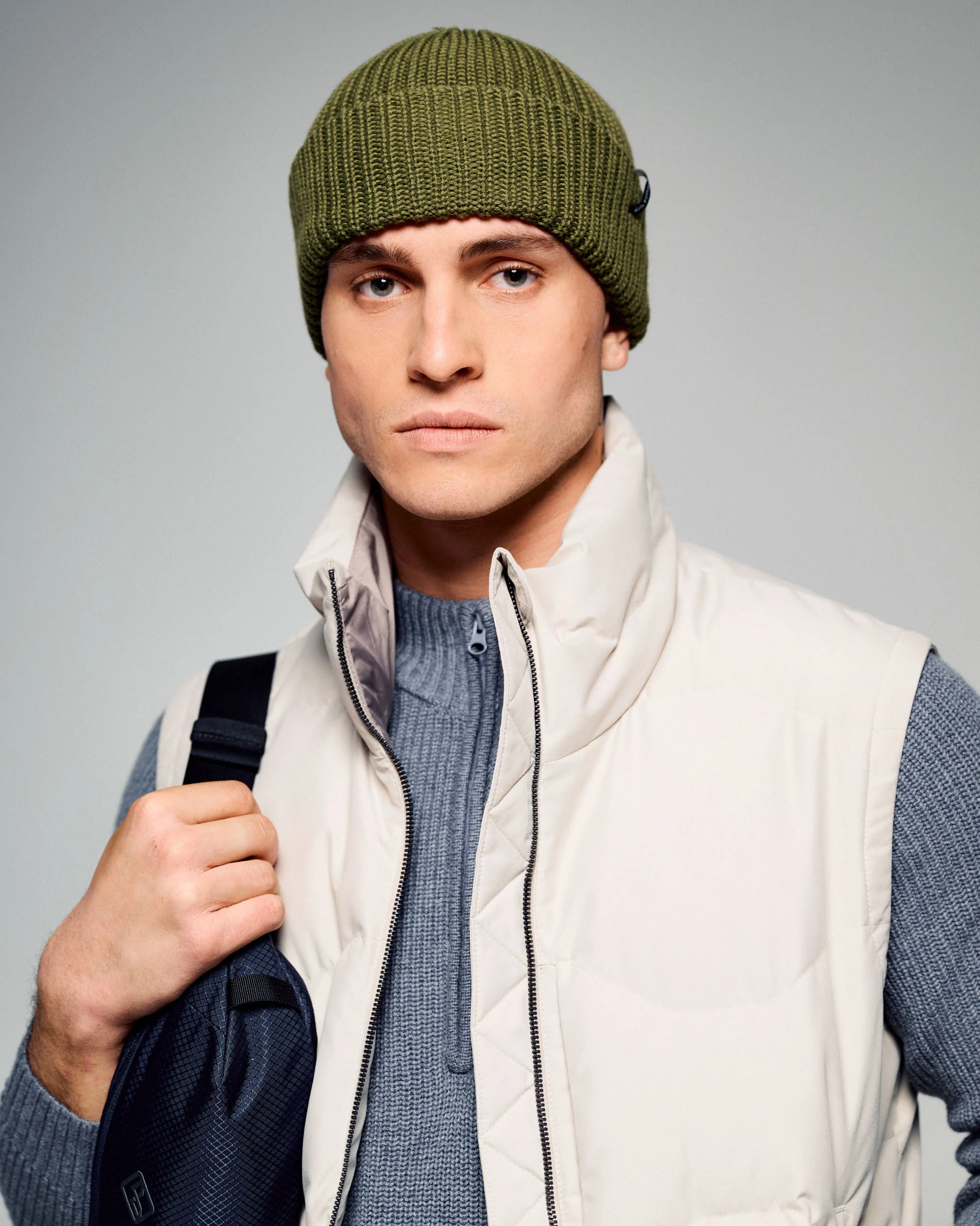 Men's Frisco X Down Vest - Light Hike - Image 5