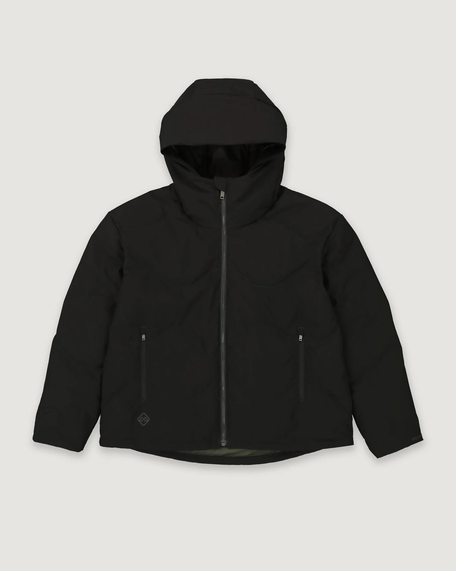 Women's Frisco X Hooded Down Jacket - Black - Image 9