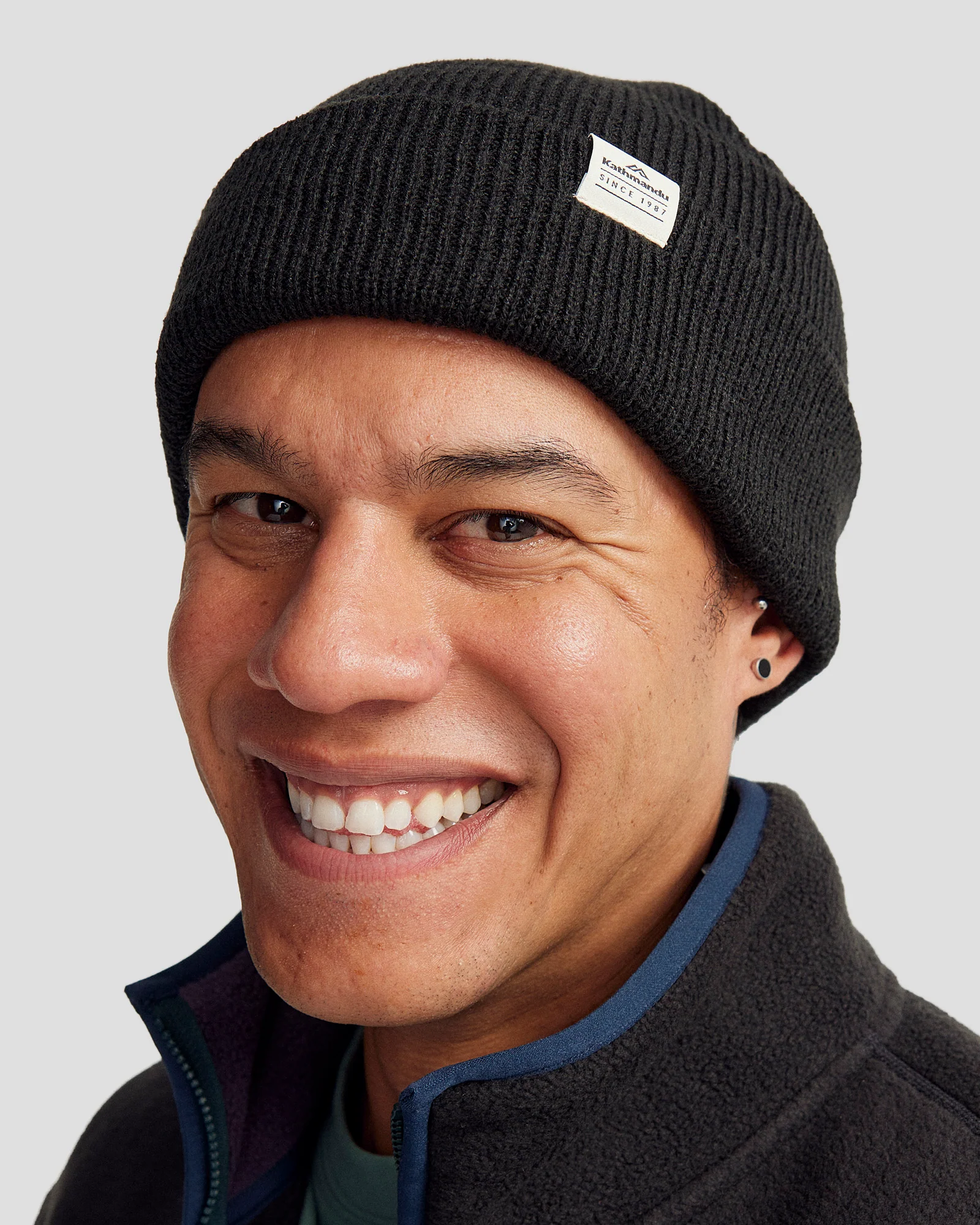 Fyfe Beanie 2.0 - Black Stingray - Image 2