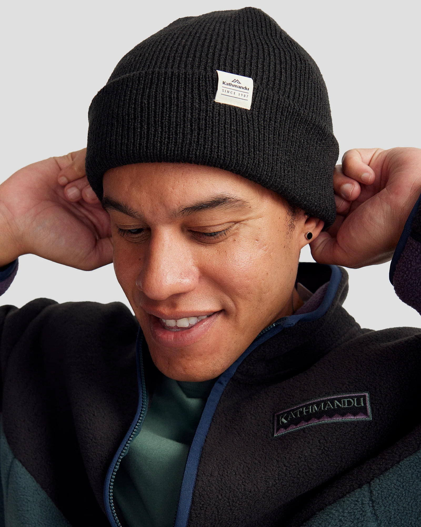 Fyfe Beanie 2.0 - Black Stingray - Image 3