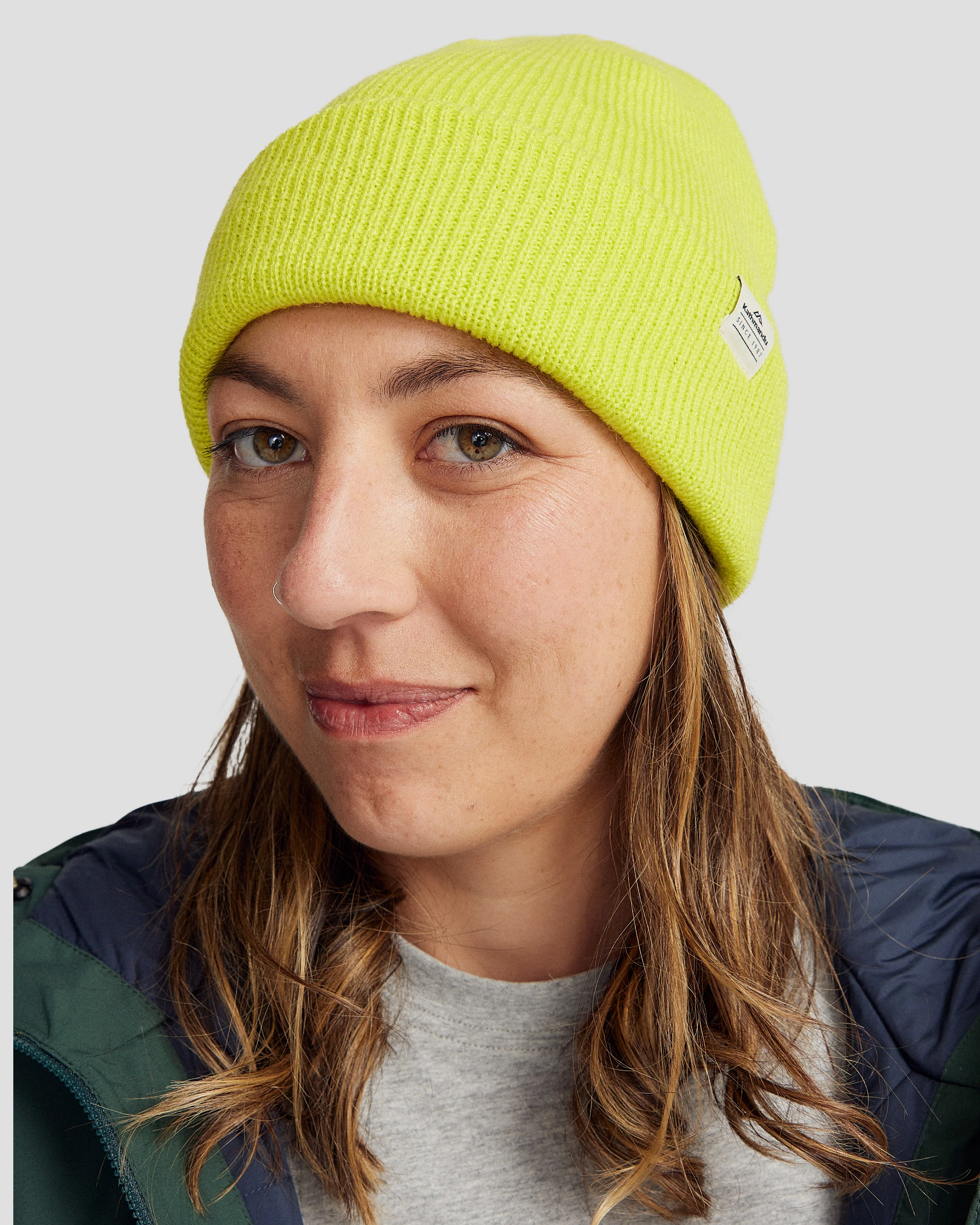 Fyfe Beanie v2 - Bright Moss - Image 2