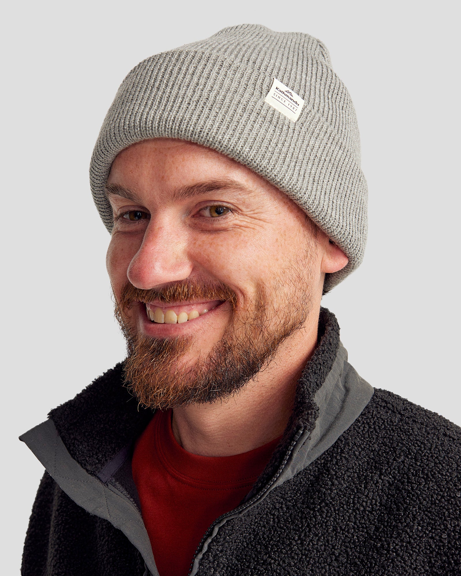 Fyfe Beanie 2.0 - Mid Grey Marle - Image 2
