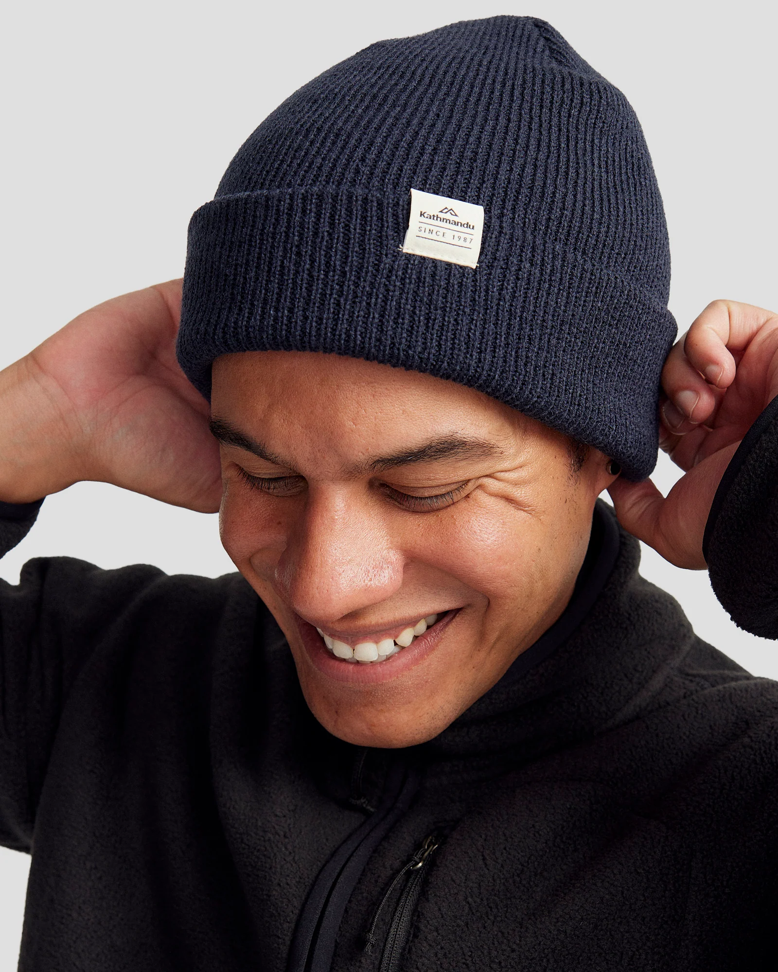 Fyfe Beanie 2.0 - Pure Navy - Image 2