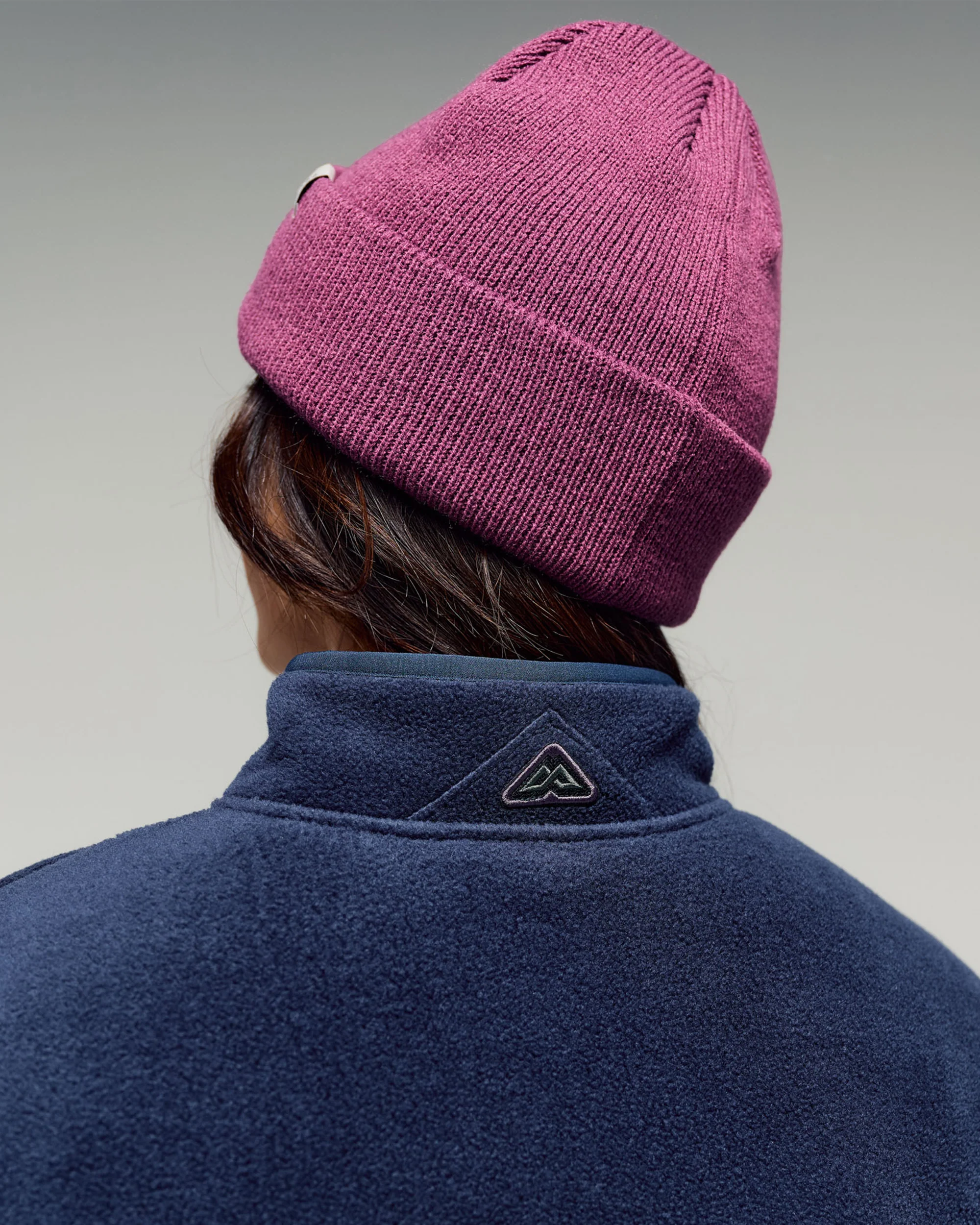 Fyfe Beanie v2 - Washed Berry - Image 2