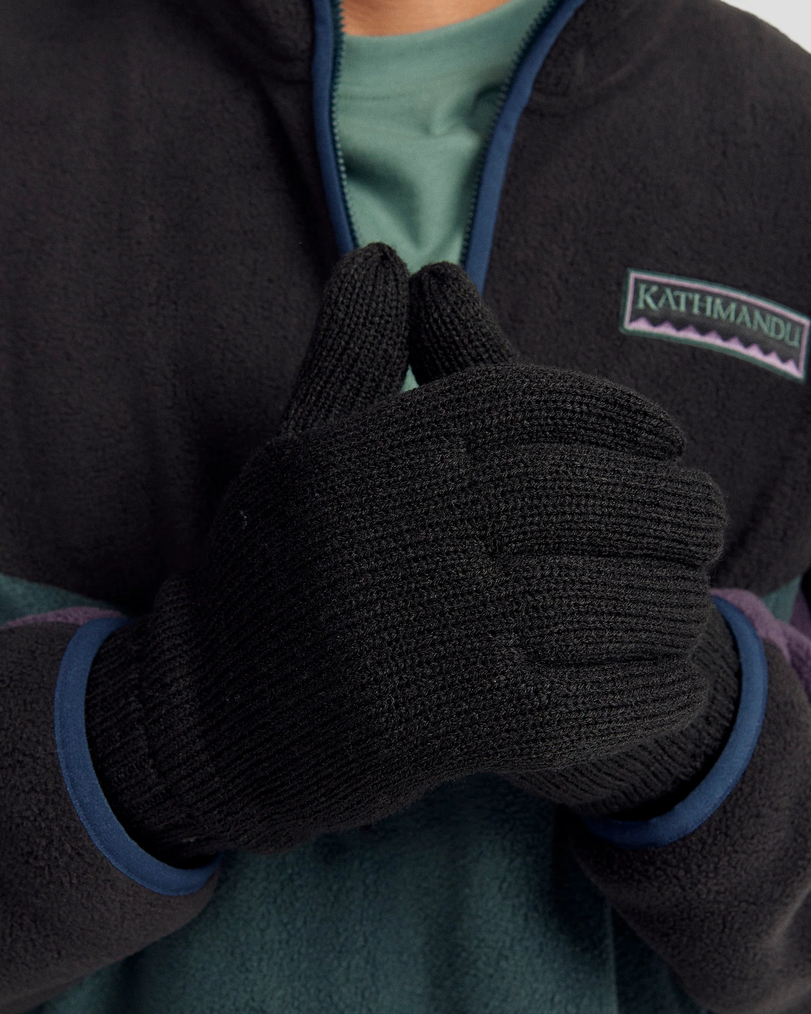 Fyfe Gloves 2.0 - Black Stingray - Image 3