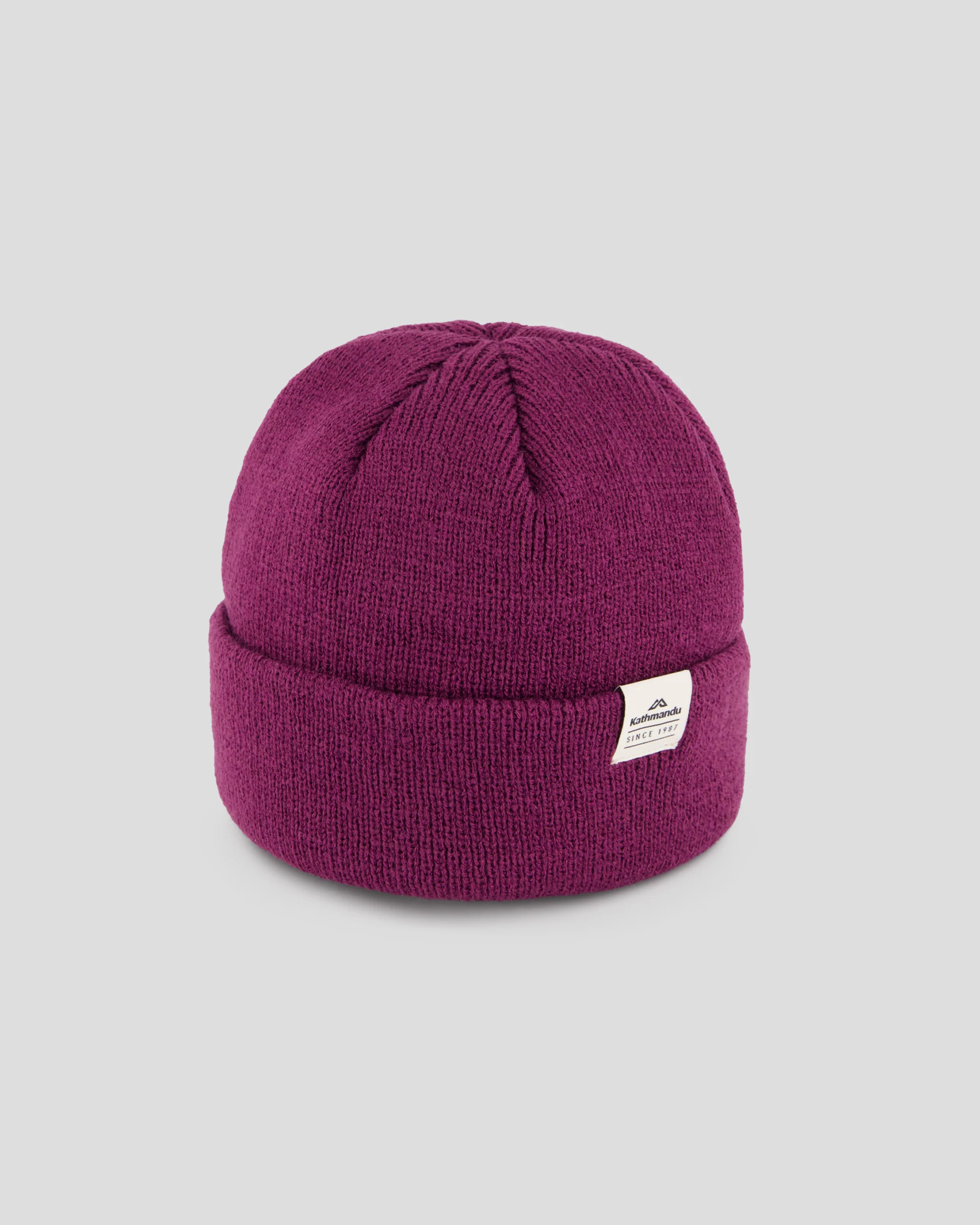 Kids' Fyfe Beanie - Berry - Image 3