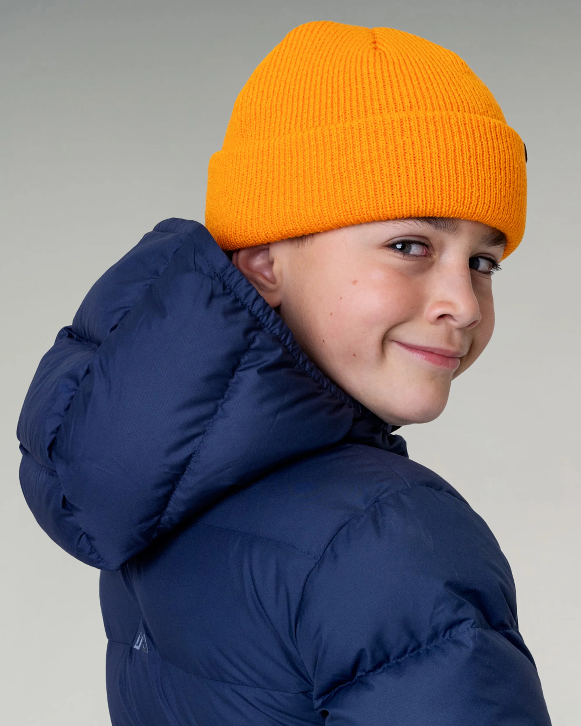 Kids' Fyfe Beanie - Magma - Image 2