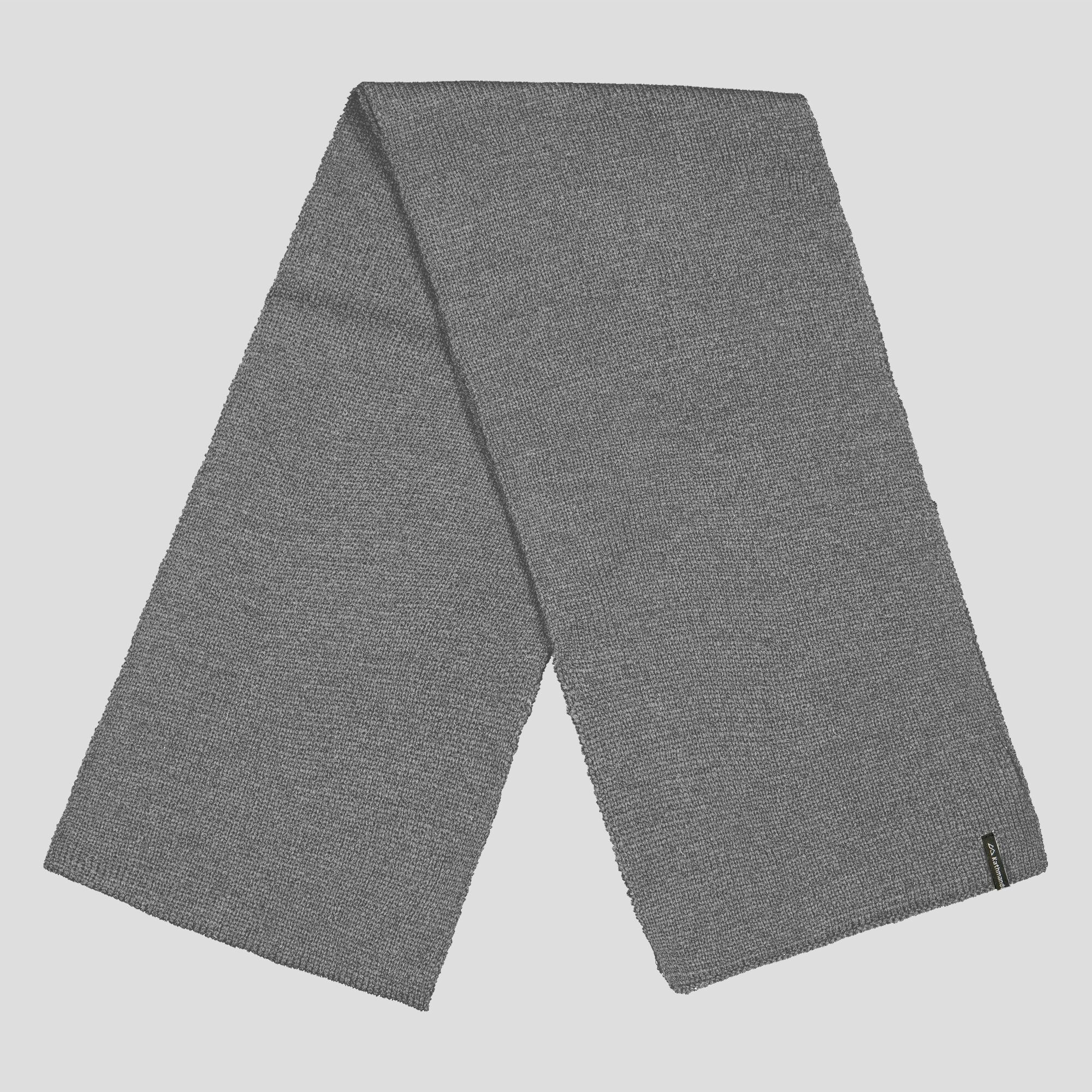 Fyfe Scarf - Mid Grey Marle - Image 3