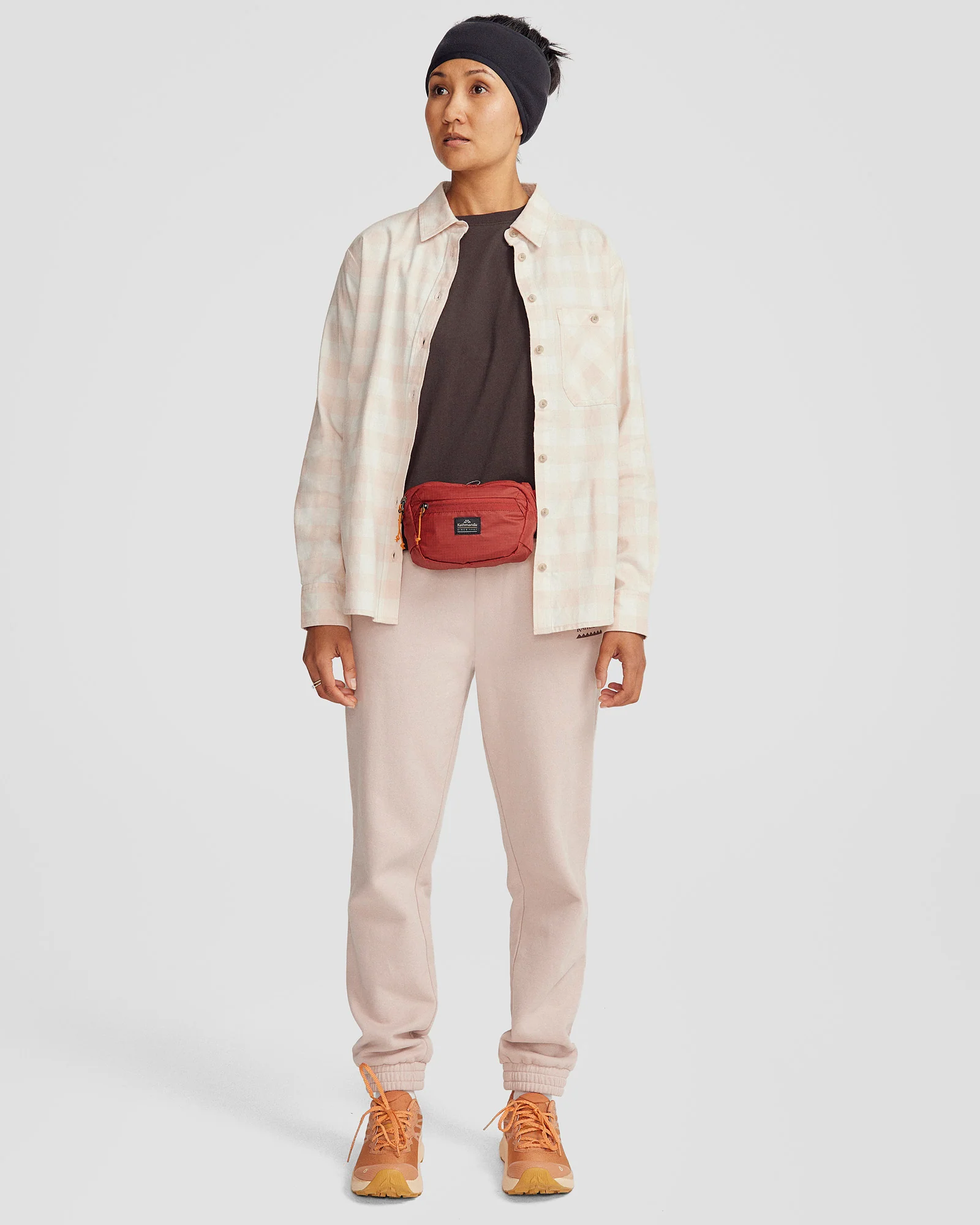 Women's Fyfe Flannel Shirt - Mineral Gingham - Image 2