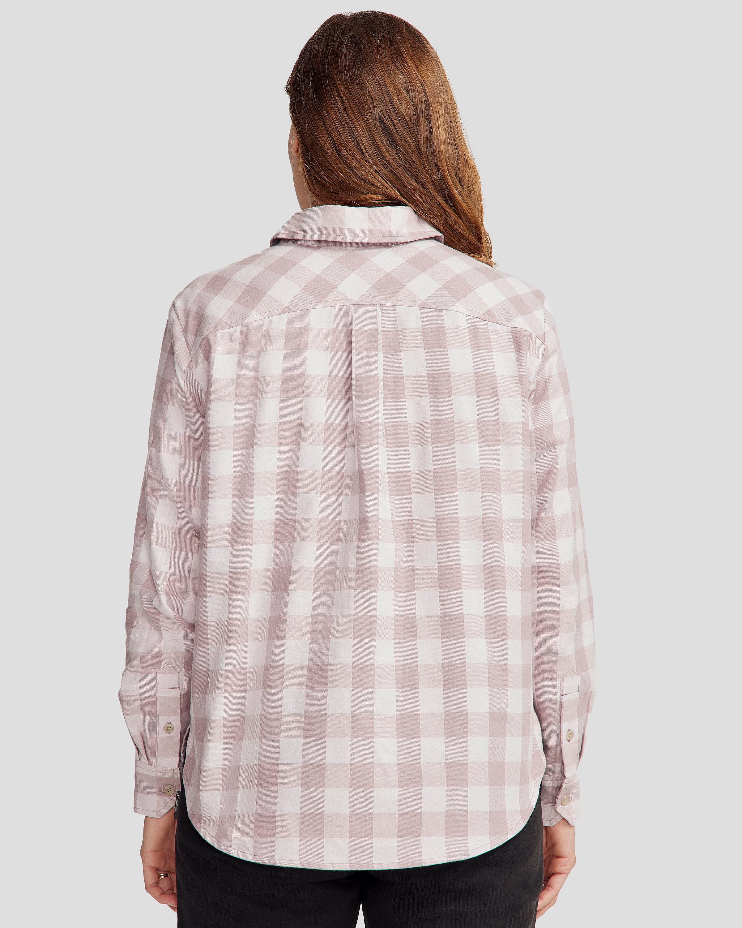 Women's Fyfe L/S Shirt - Thistle Gingham - Image 4