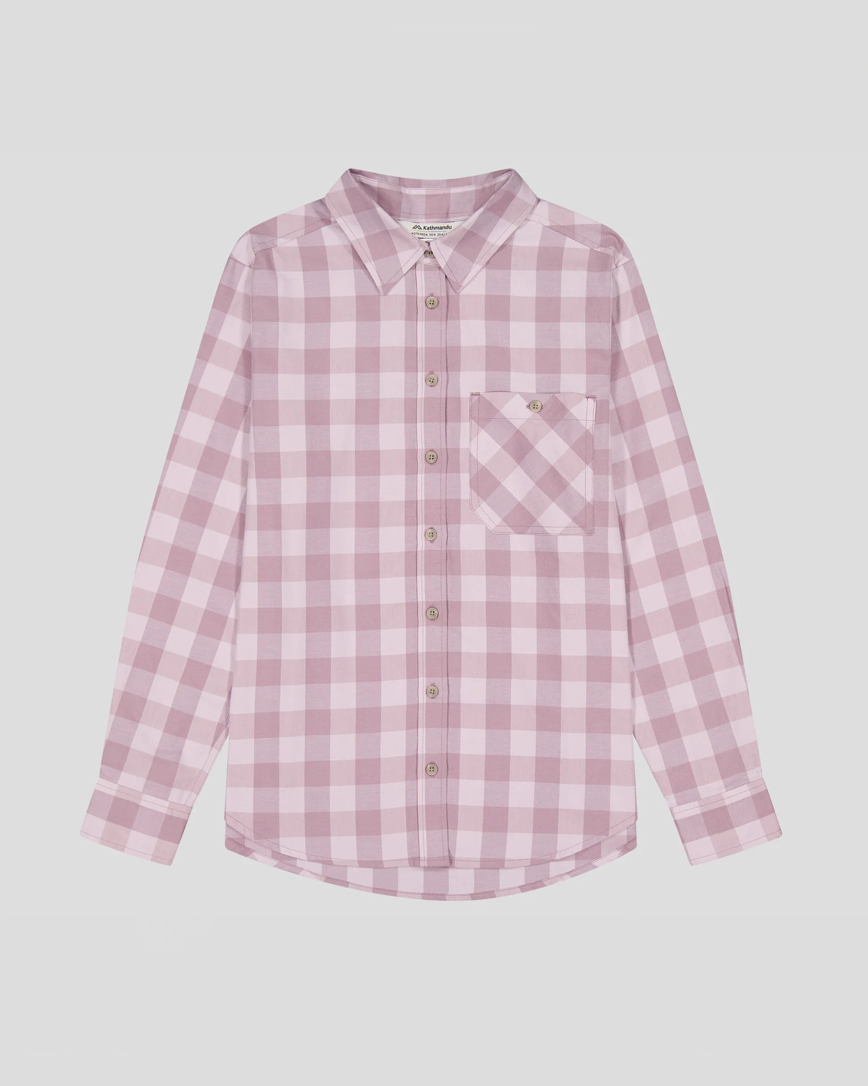 Women's Fyfe L/S Shirt - Thistle Gingham - Image 5