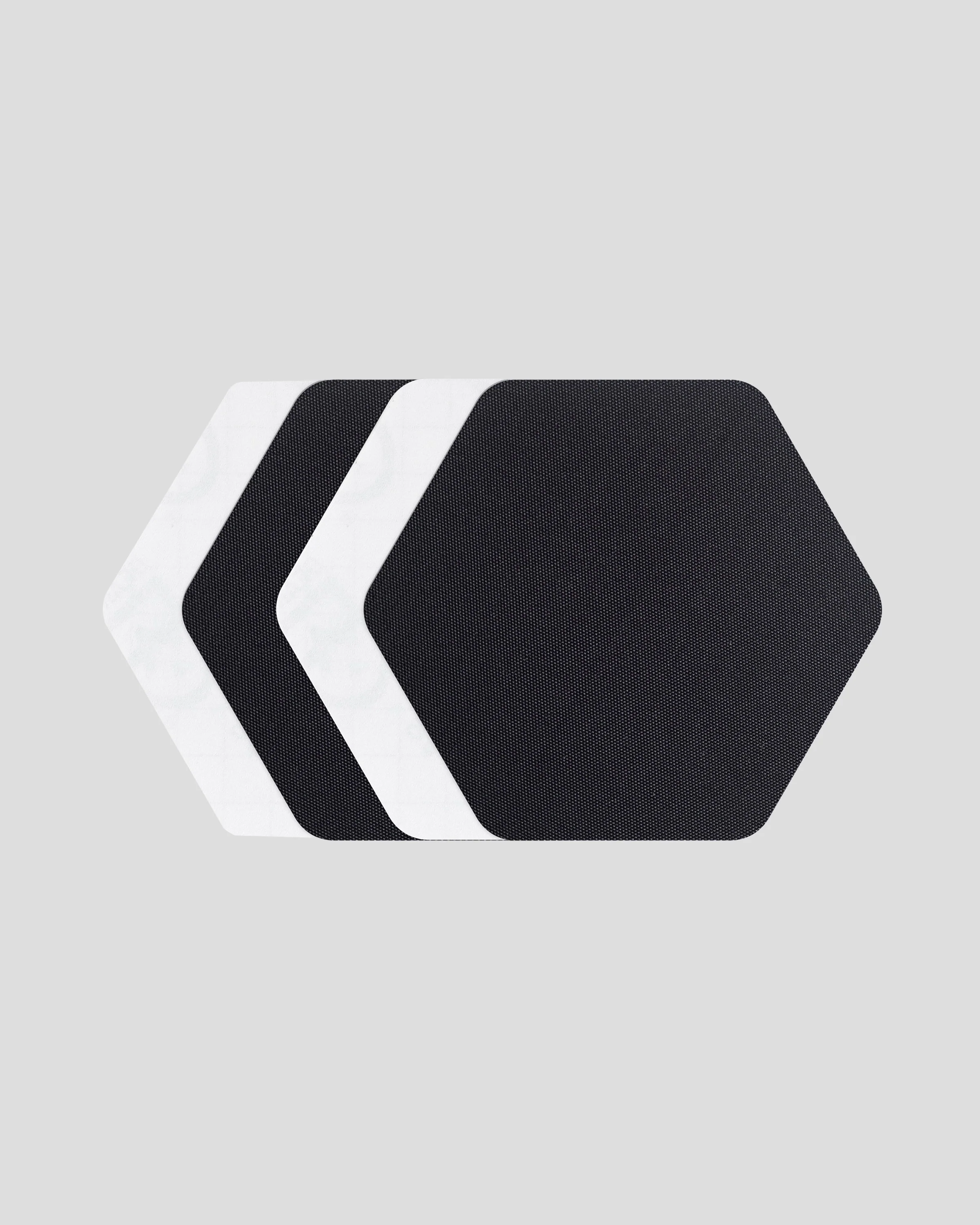 Gear Aid Tenacious Tape Hex Patches - Clear/Black - Image 2