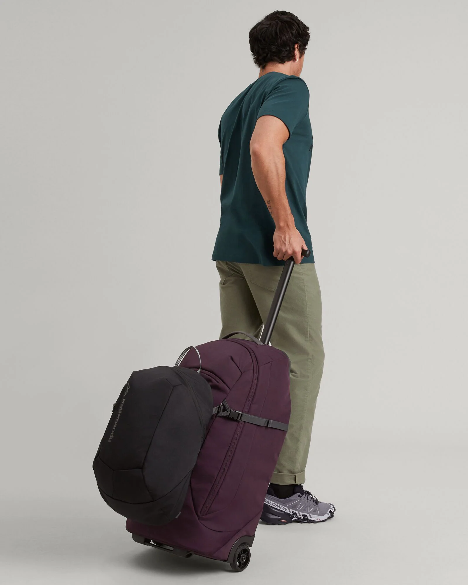 Gluon Beyond Backpack - 18L - Black Stingray - Image 3