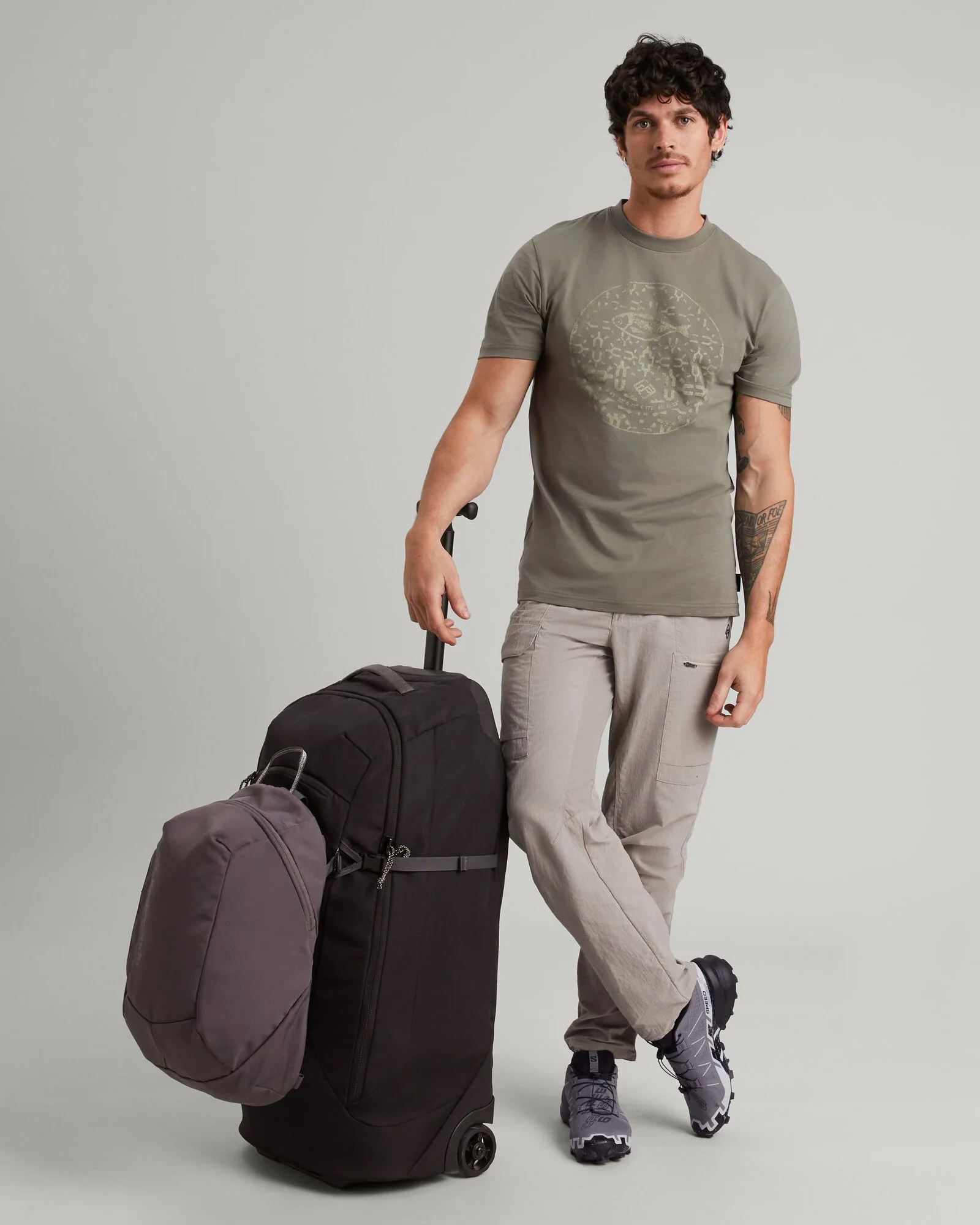 Gluon Beyond Backpack - 18L - Light Quartz - Image 3