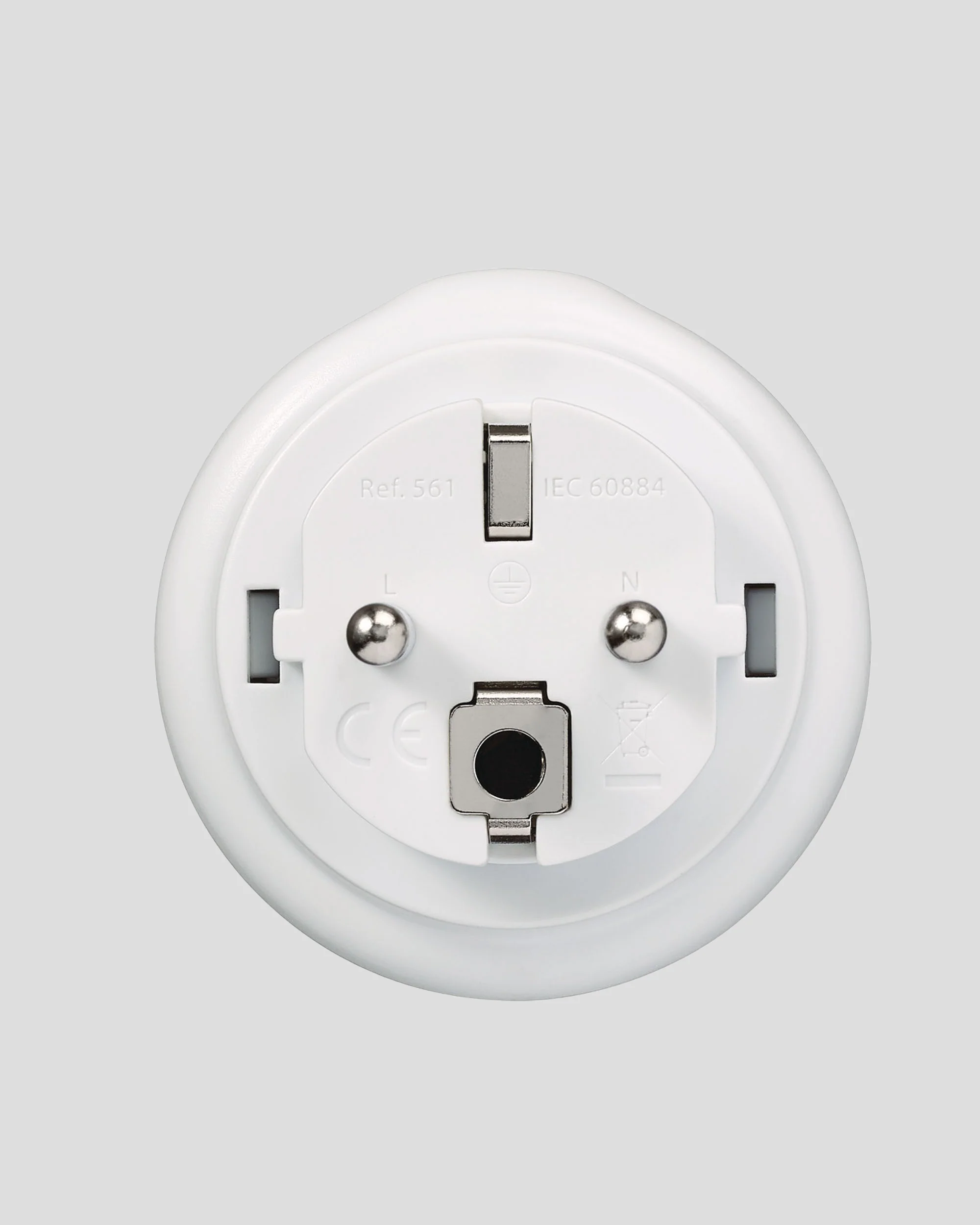 Go Travel Aus - EU Adaptor - White - Image 4