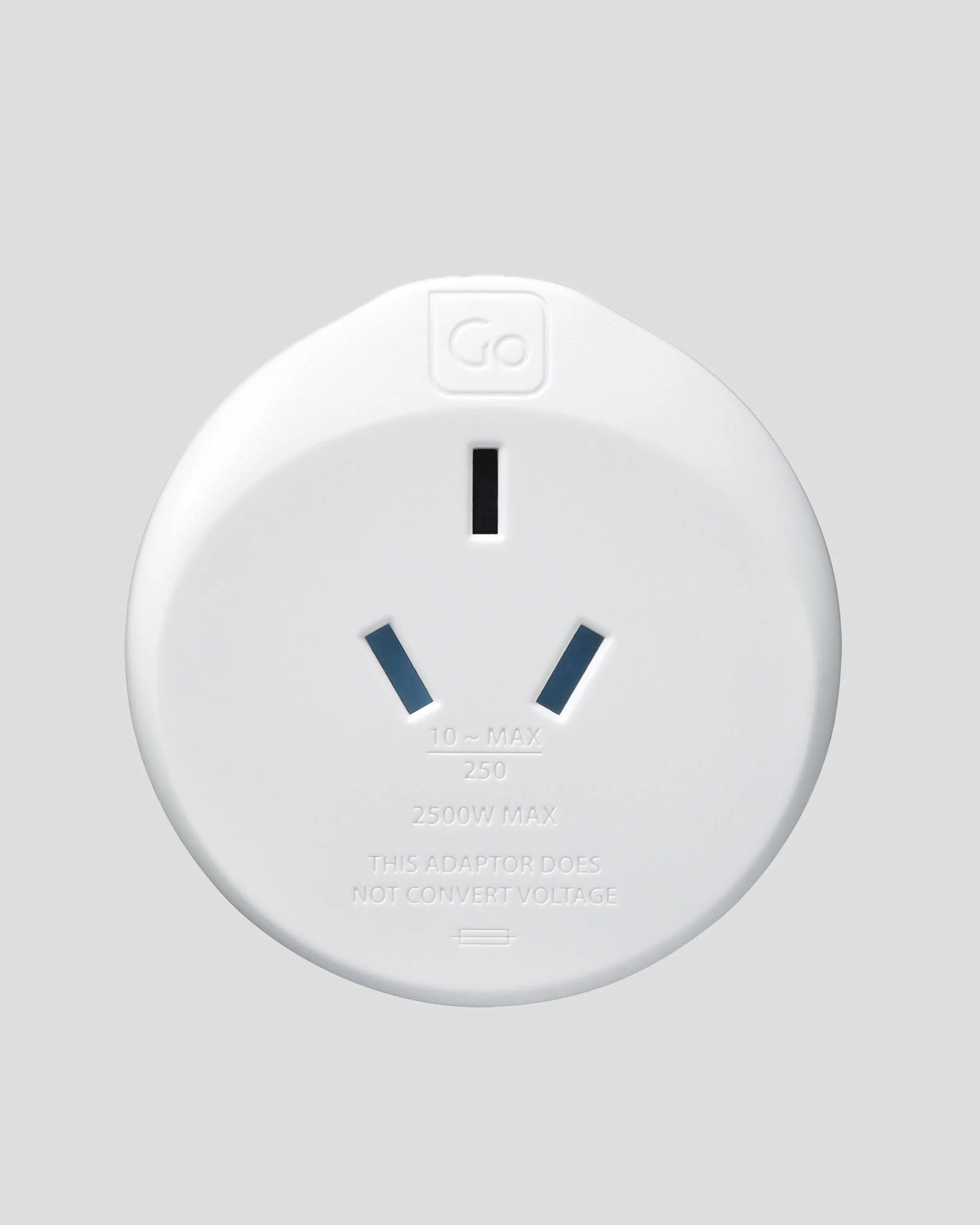 Go Travel Aus - UK Adaptor - White - Image 3