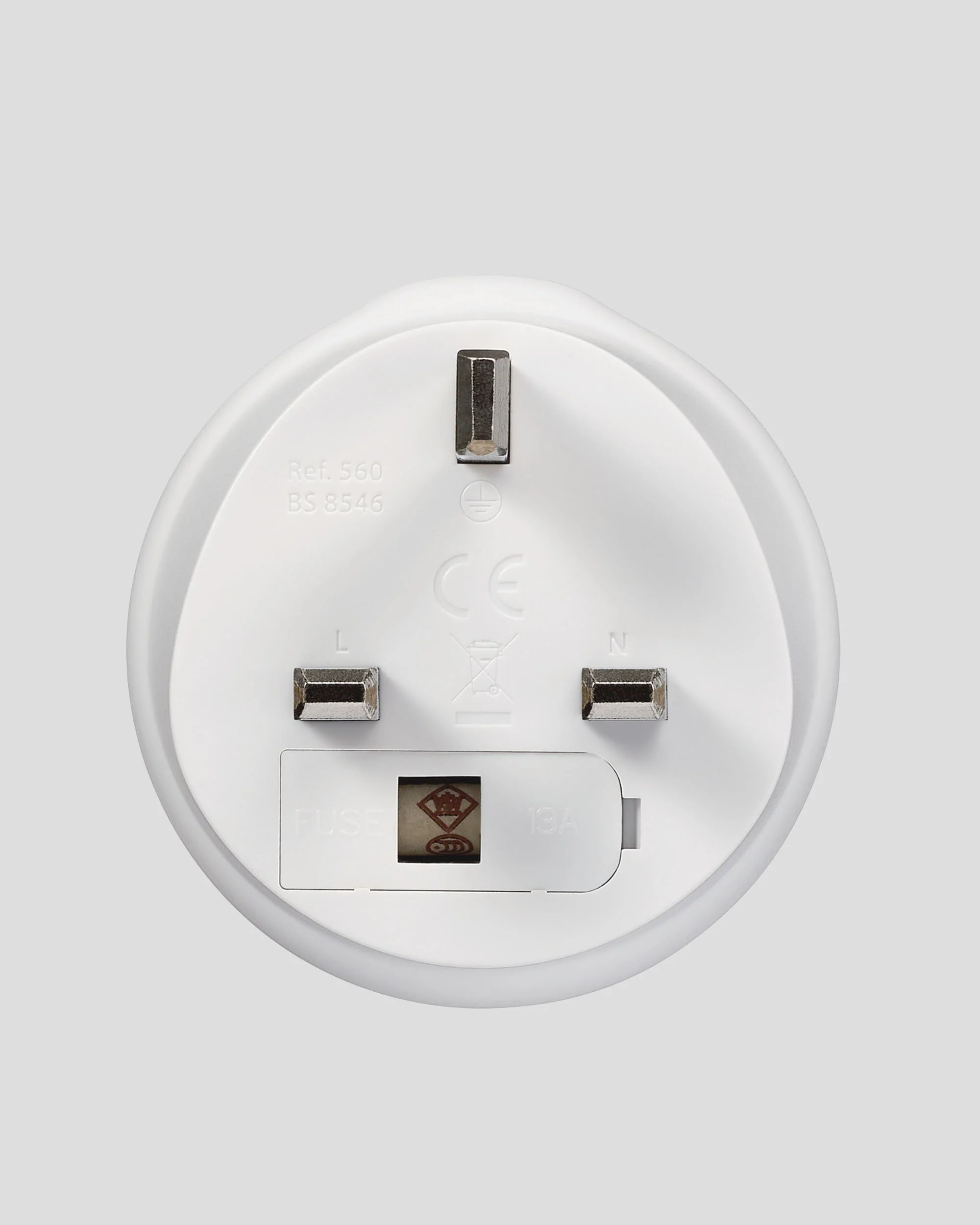 Go Travel Aus - UK Adaptor - White - Image 4