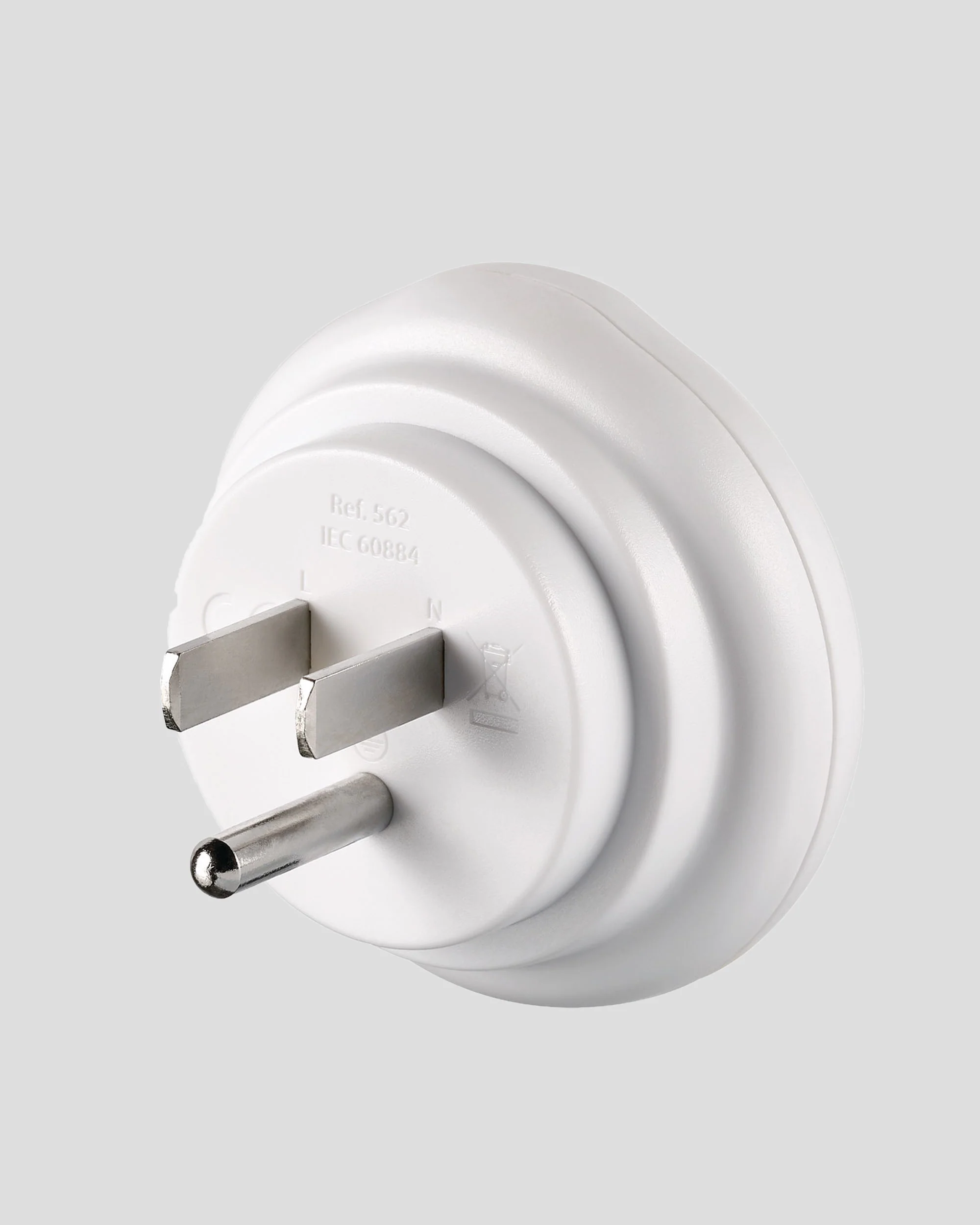 Go Travel Aus - USA Adaptor - White - Image 2