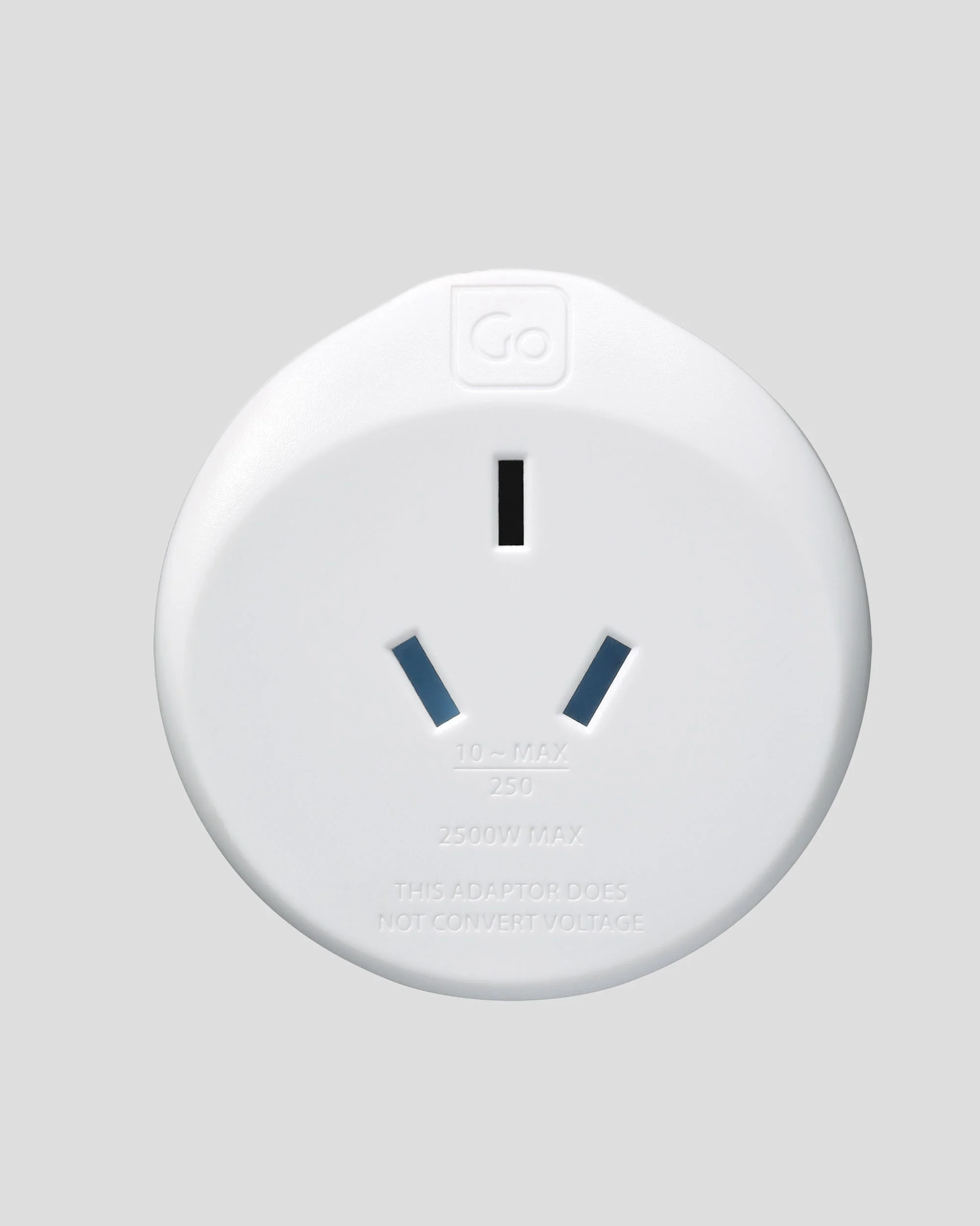 Go Travel Aus - USA Adaptor - White - Image 3