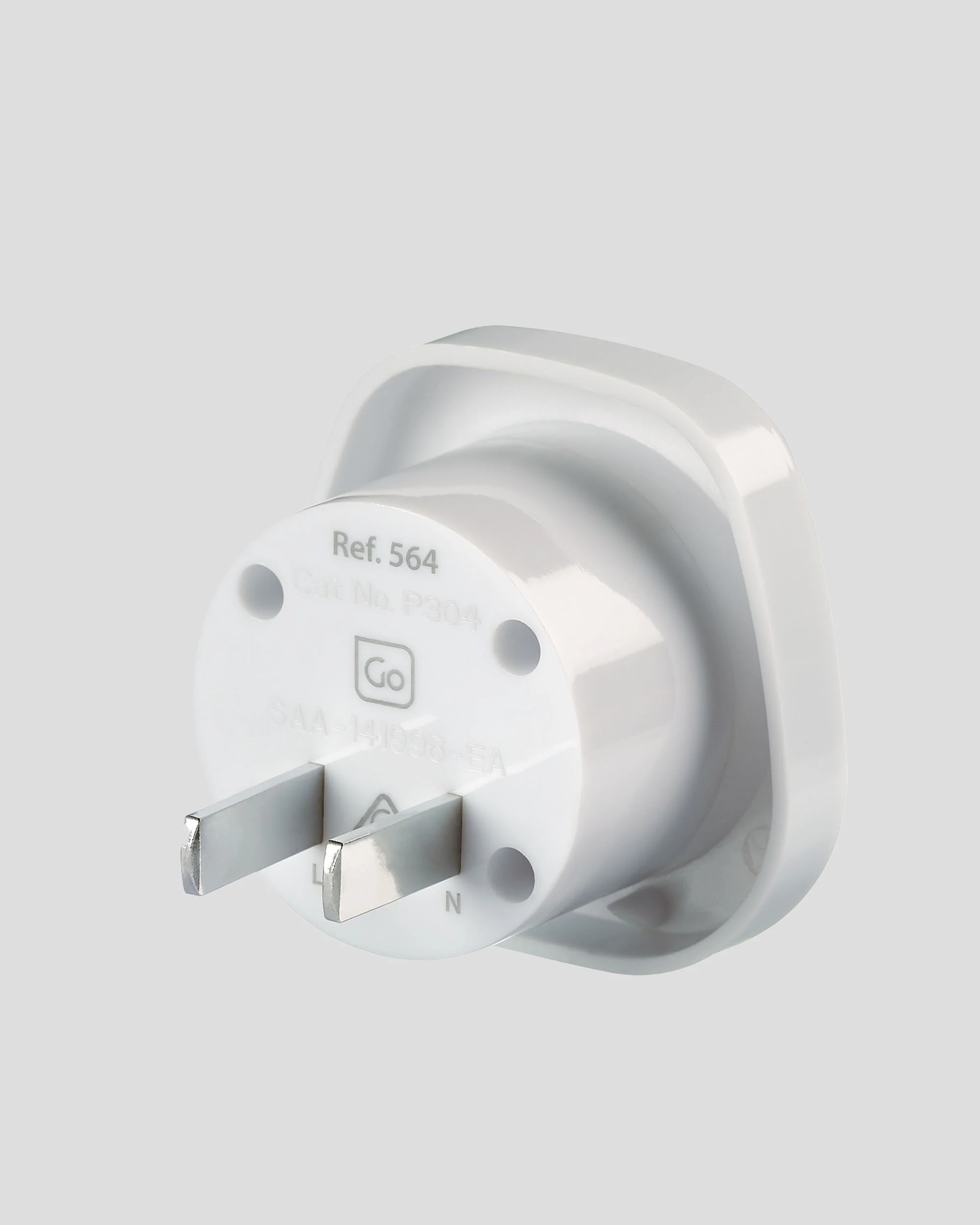 Go Travel Aus - USA/Japan Adaptor - White - Image 2