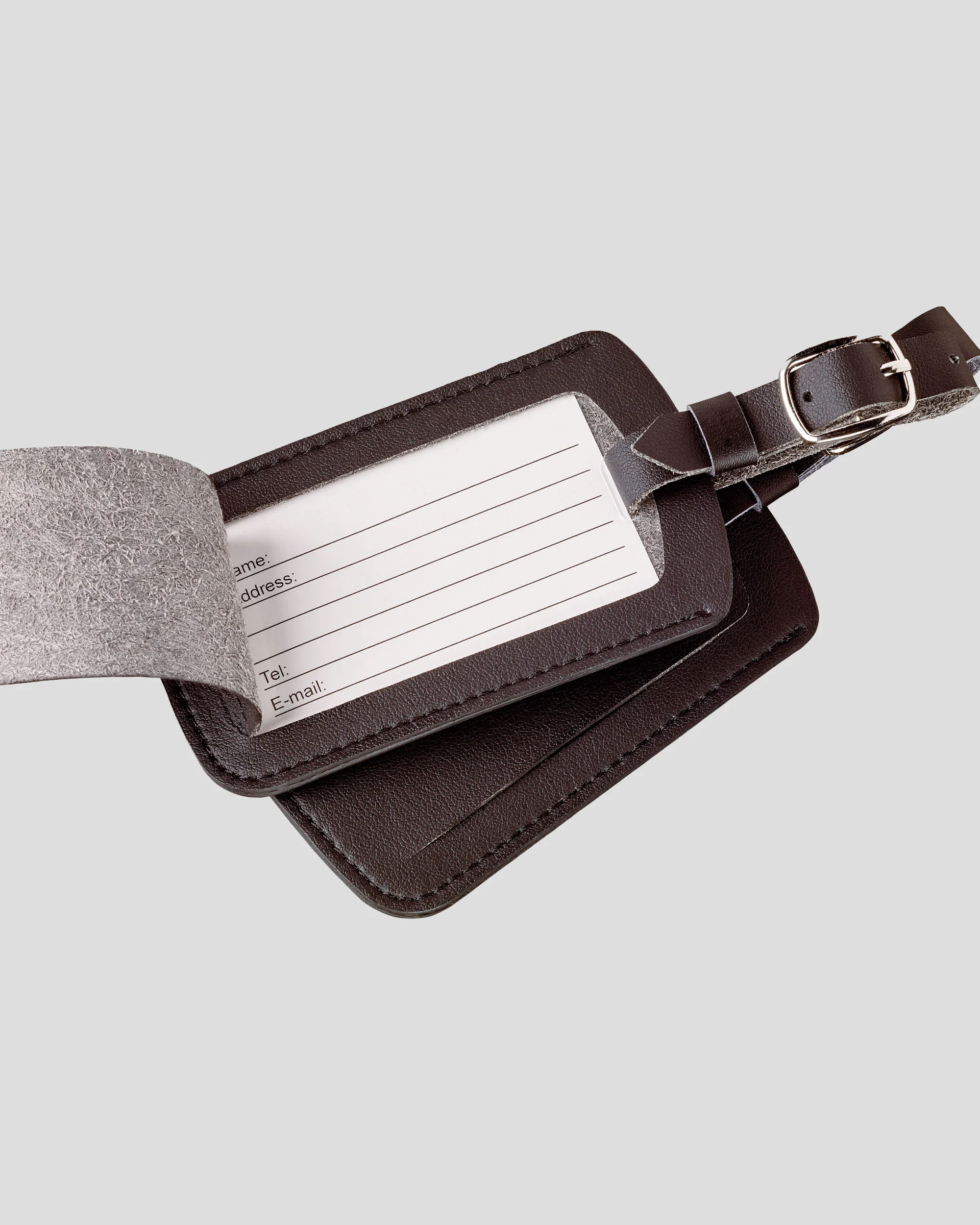 Go Travel Classic Tags - Black - Image 2