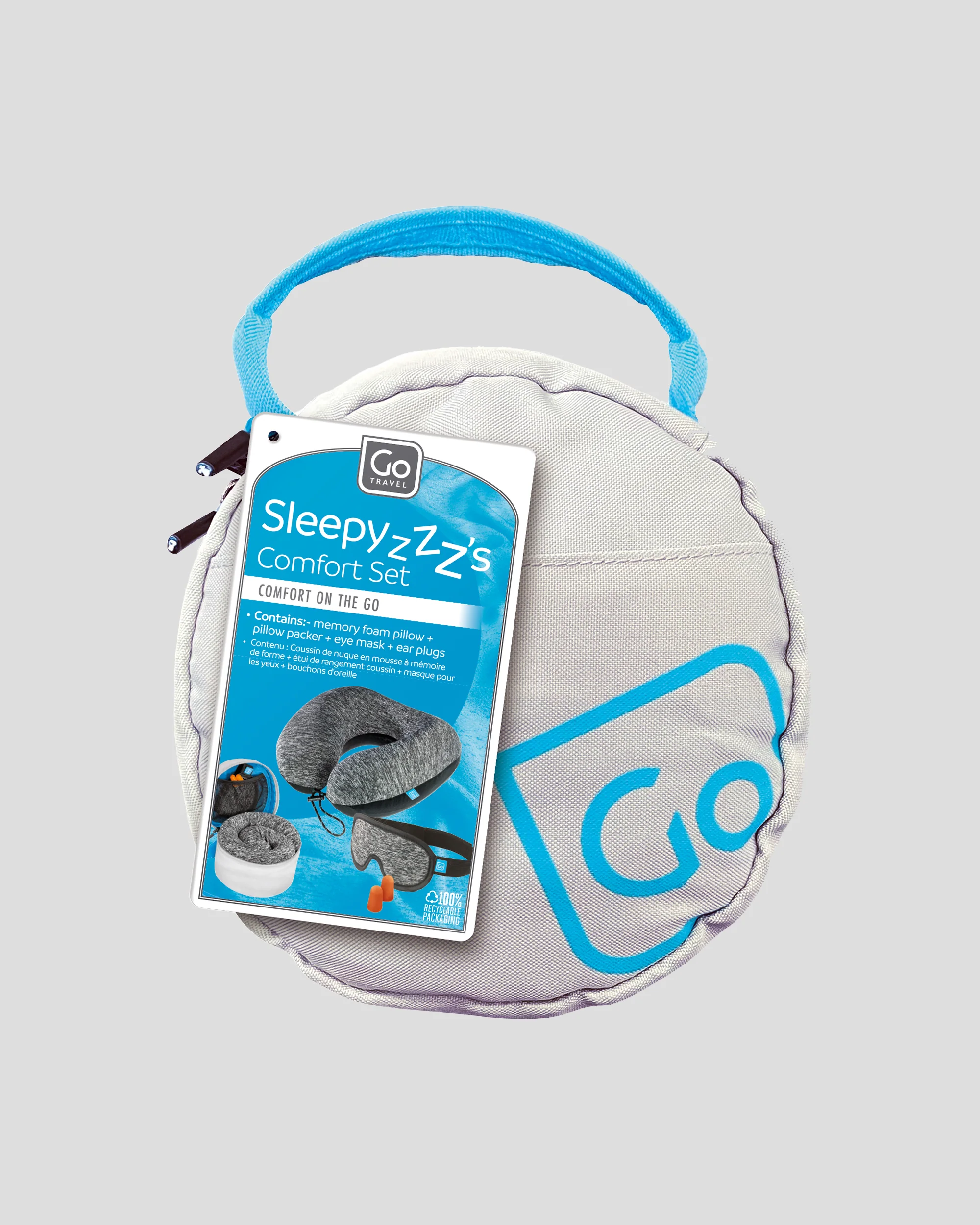 Go Travel Comfort Pack - Blue - Image 2