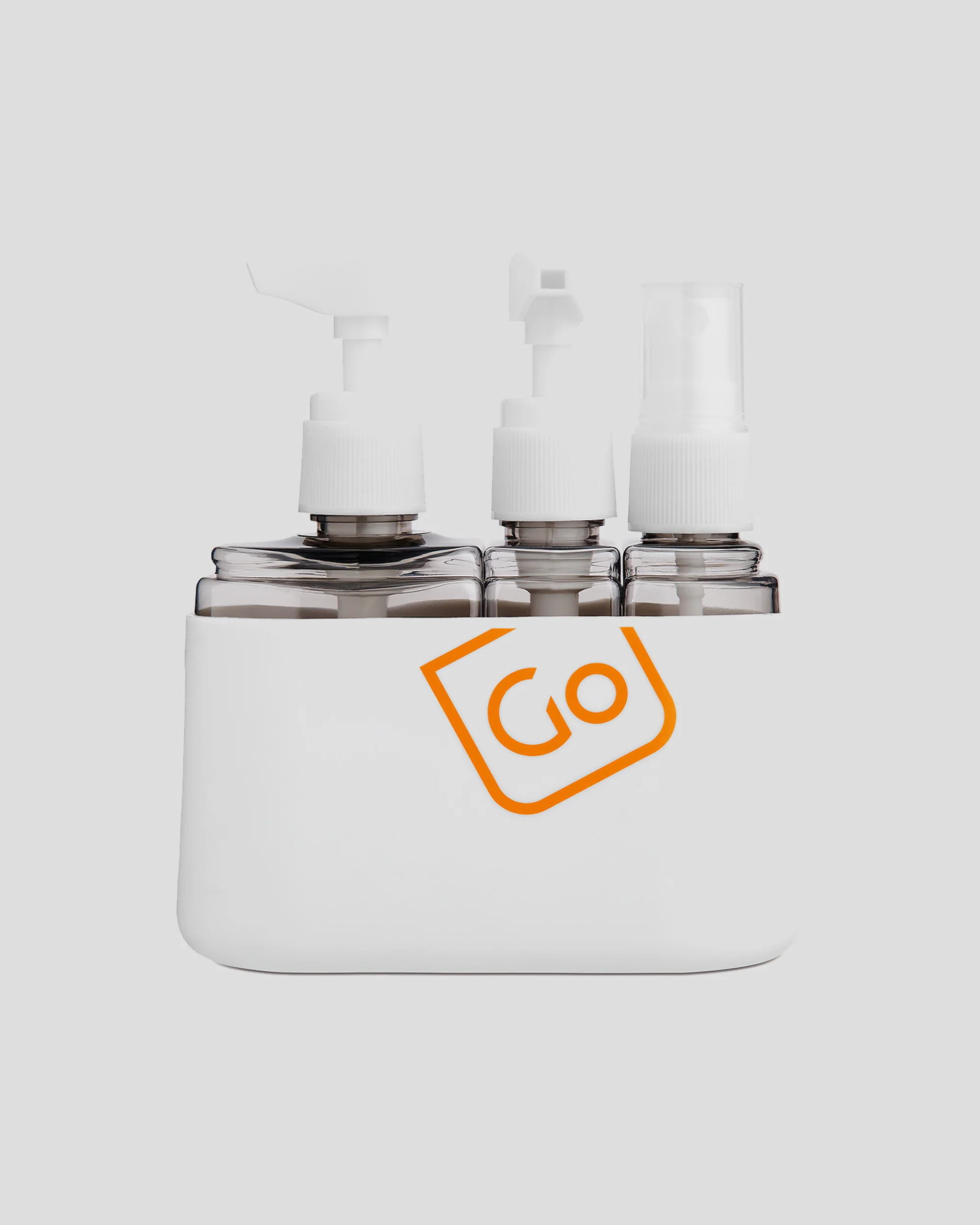 Go Travel Compact 3In1 Bottles - Blue - Image 2