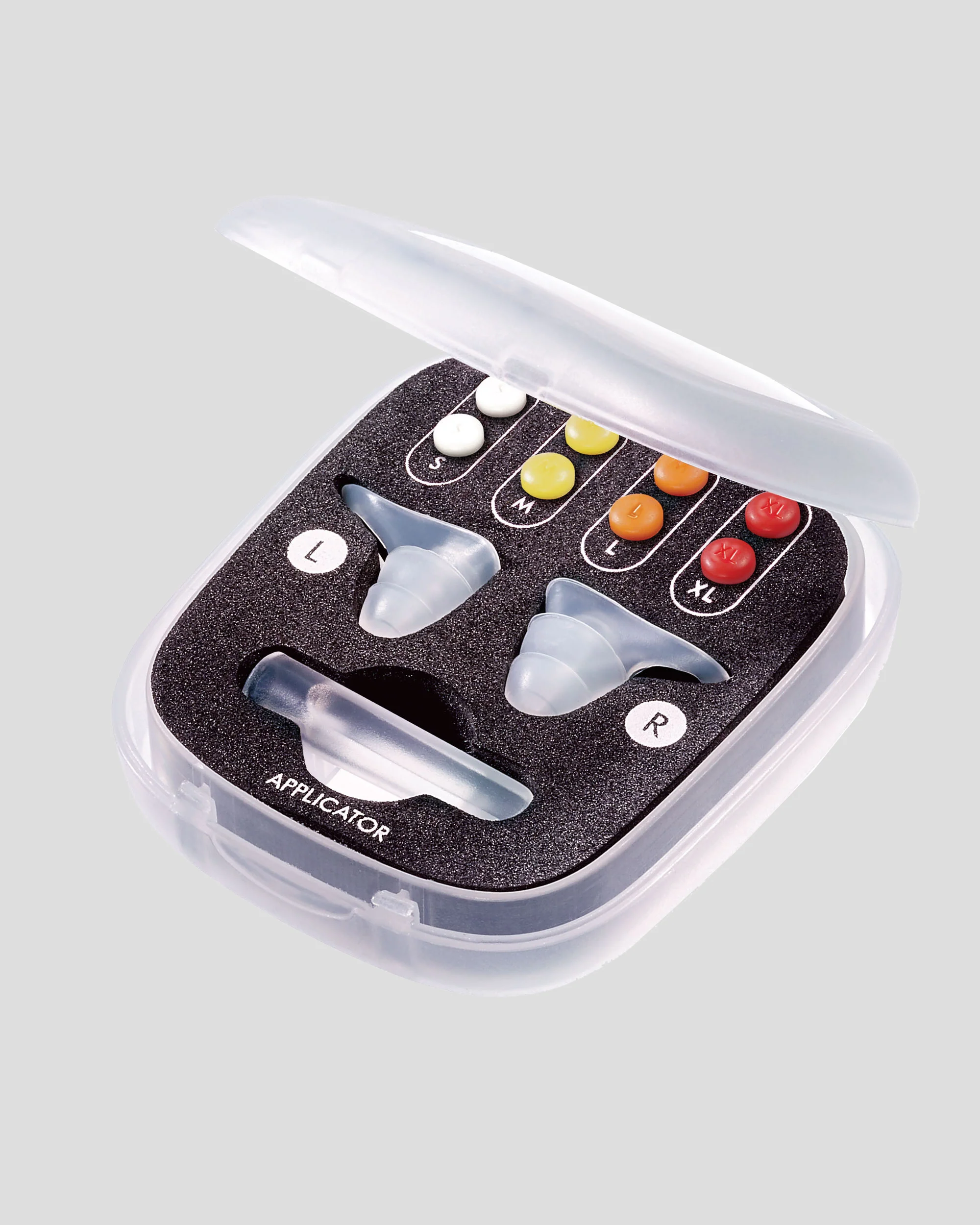Go Travel Custom Fit Ear Plugs - White - Image 2