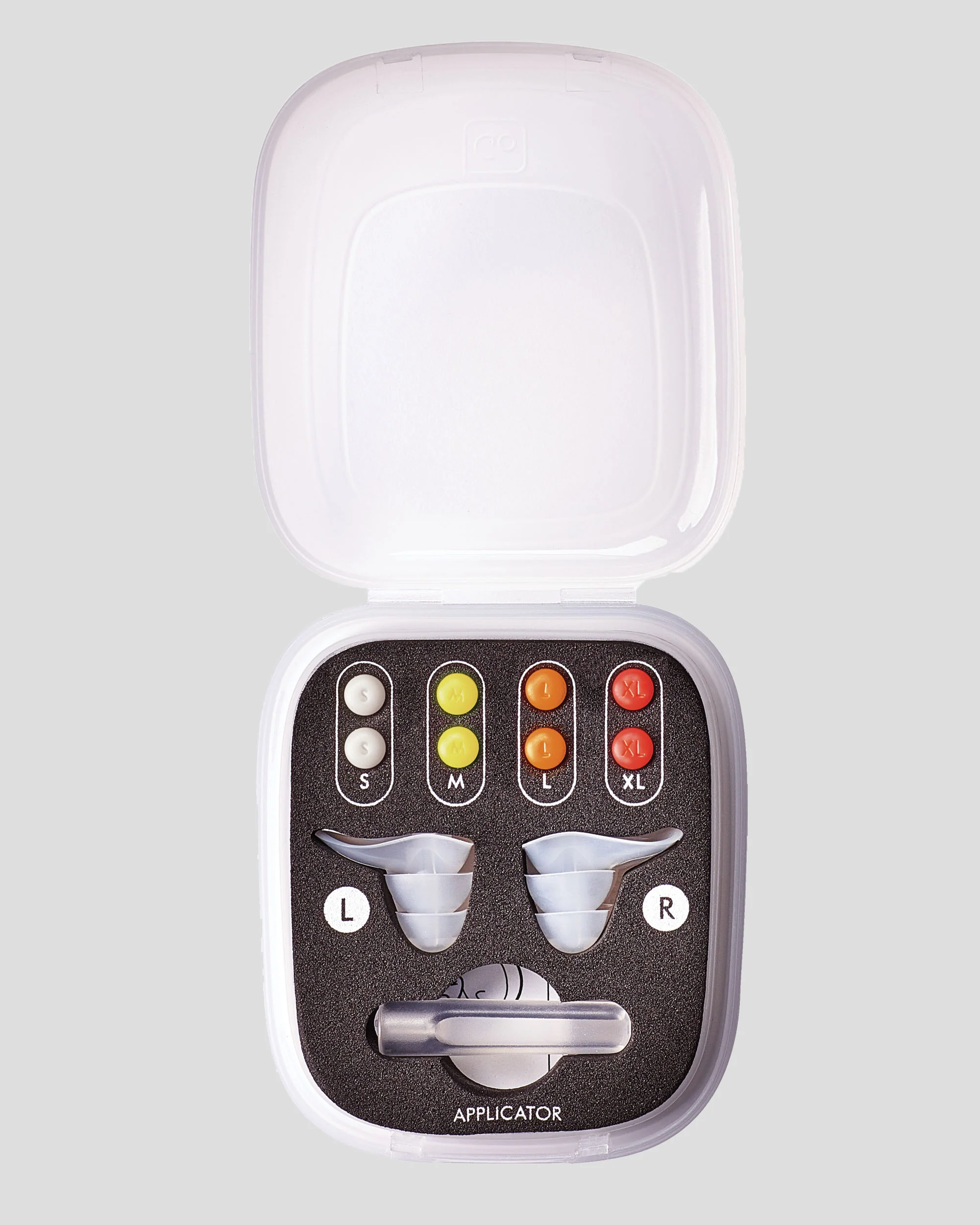 Go Travel Custom Fit Ear Plugs - White - Image 4