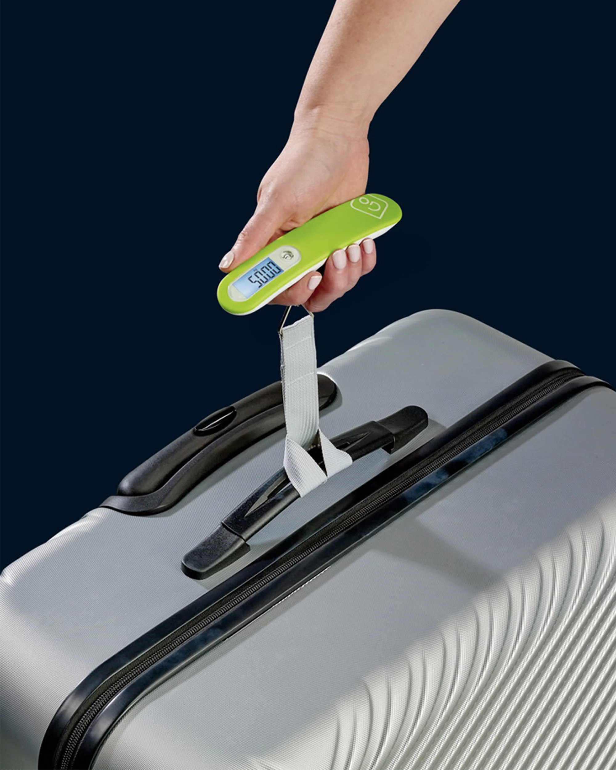 Go Travel Digital Scale - Green - Image 2