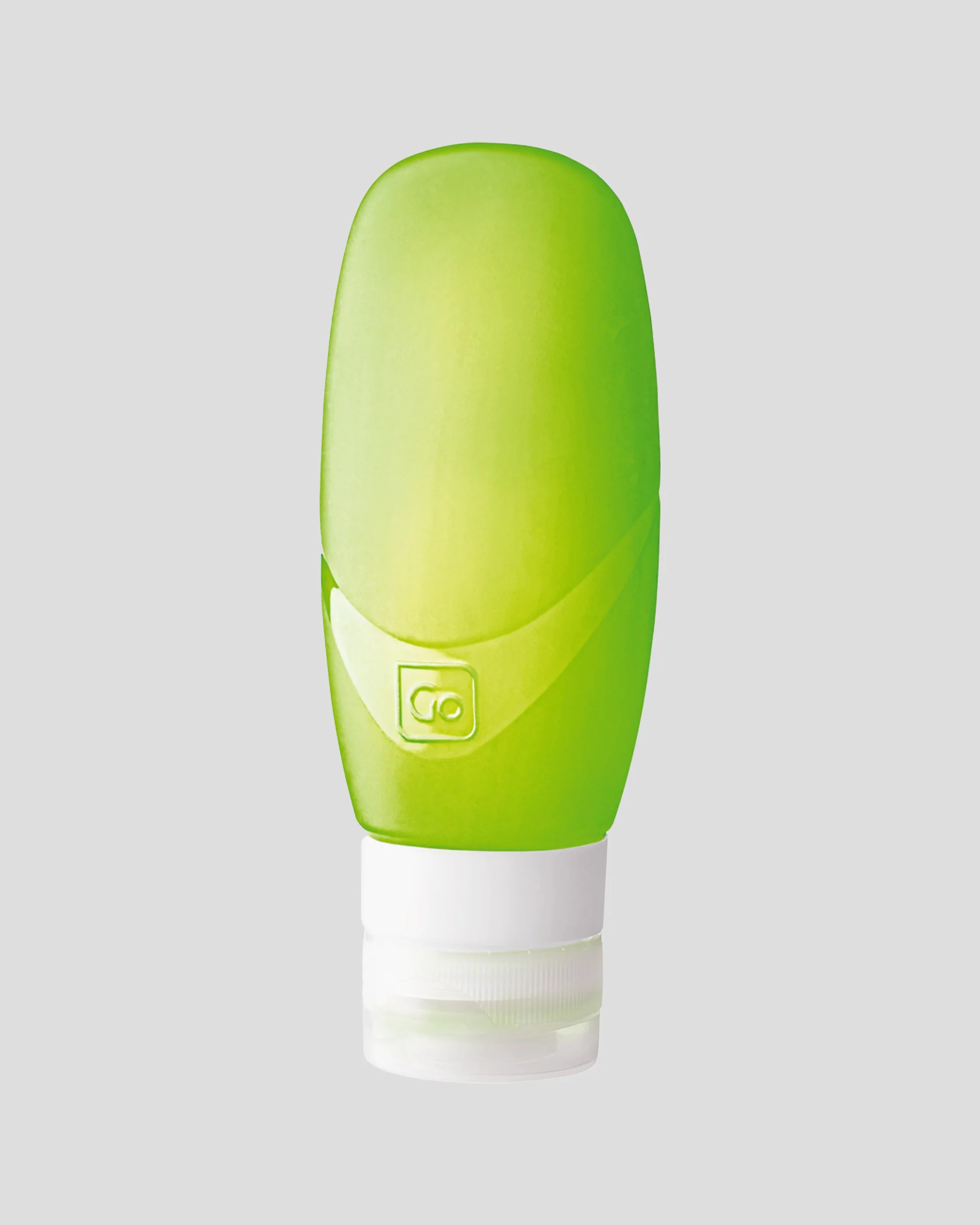 Go Travel Duo Squeezy Bottle 100ml - Yellow/Green - Image 3