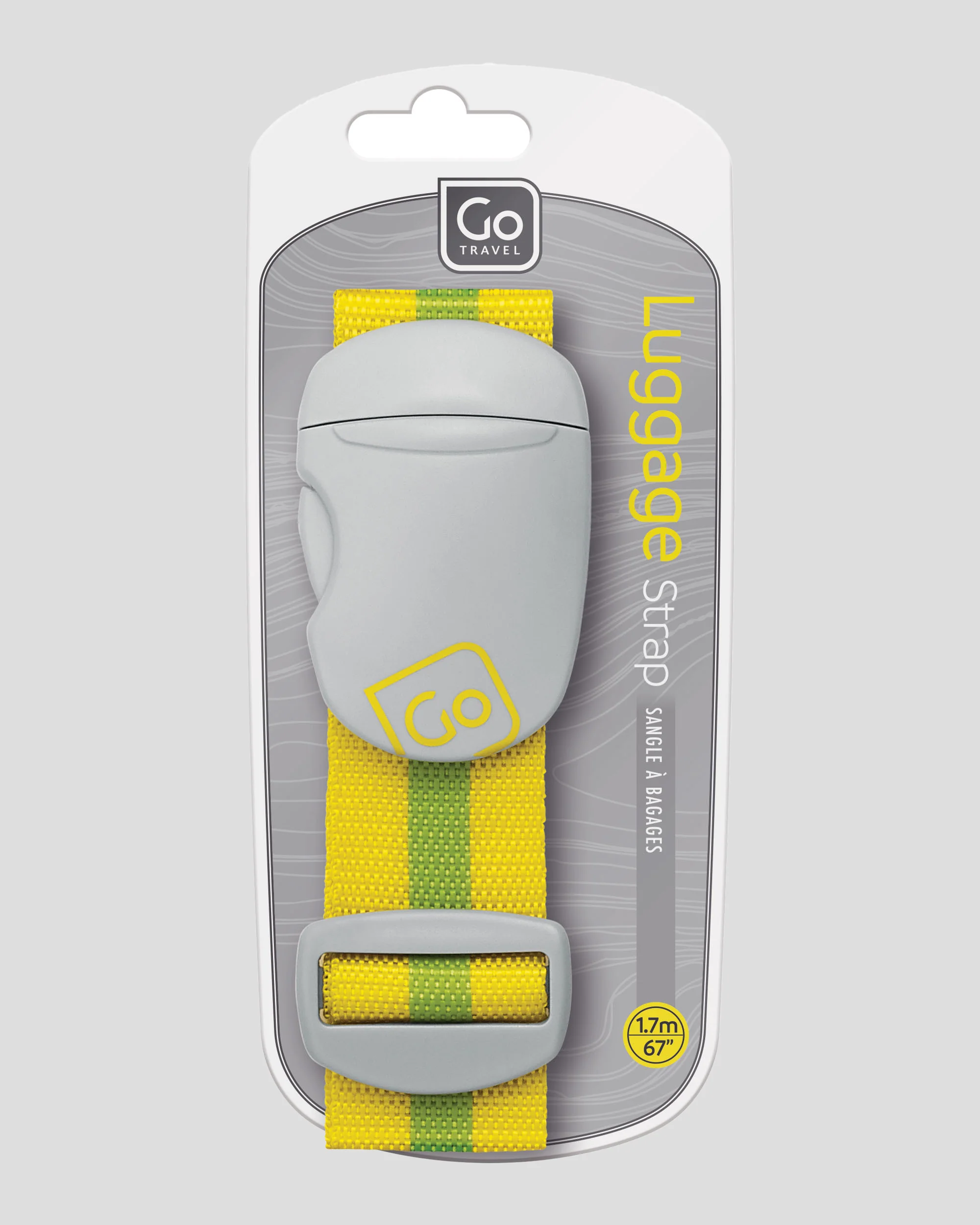 Go Travel Luggage Strap - Assorted - Image 2