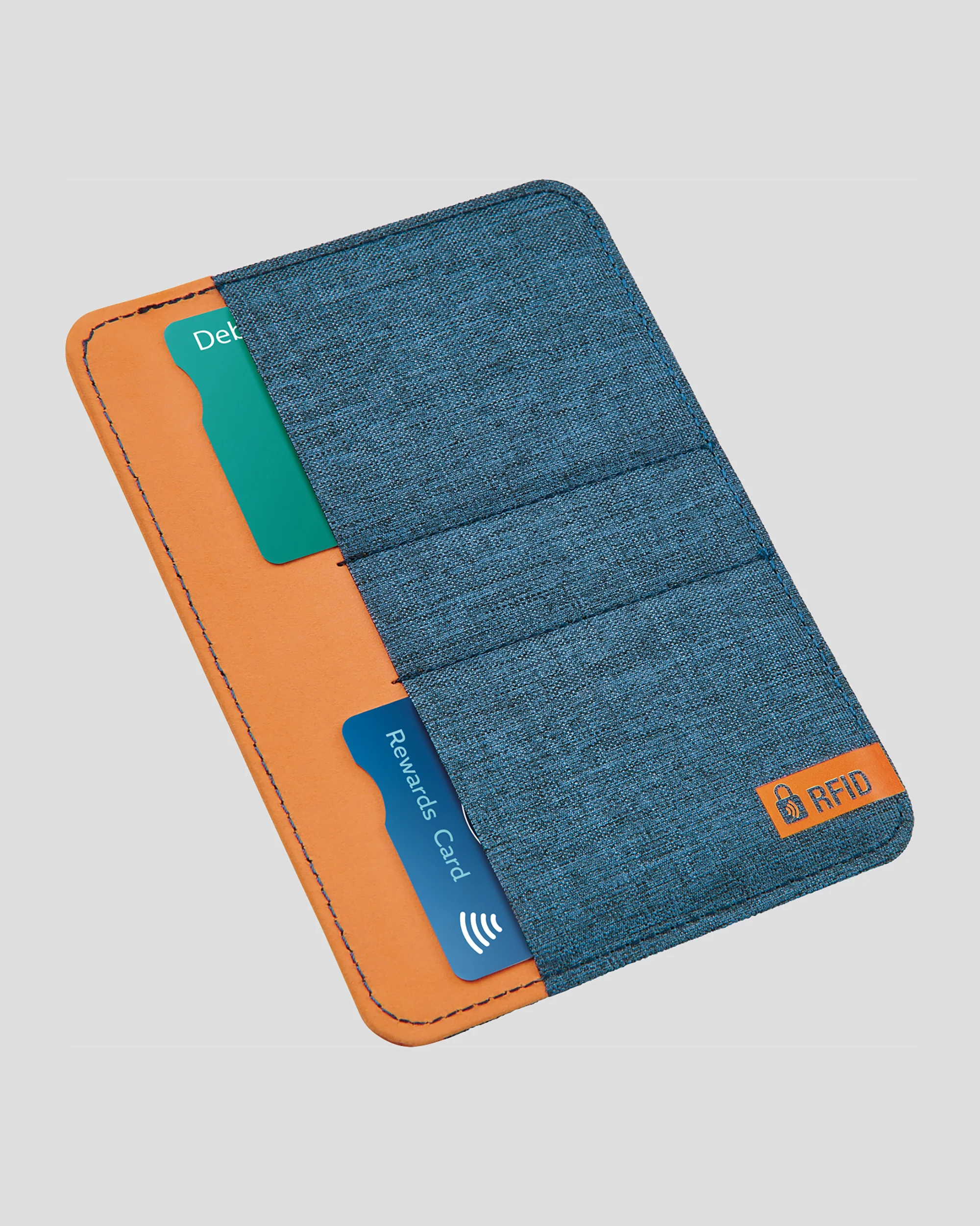 Go Travel RFID Passport Slip - Blue - Image 2