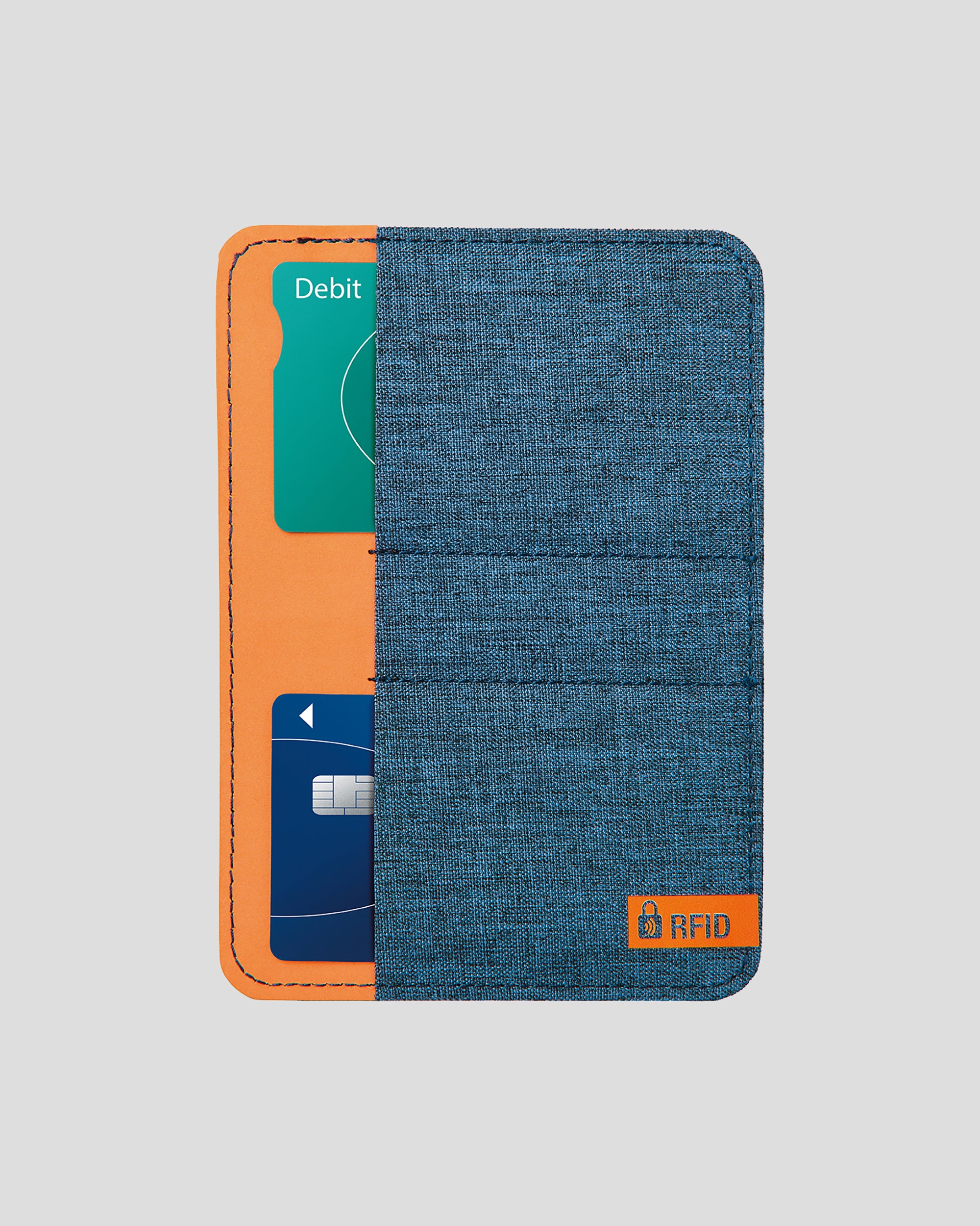 Go Travel RFID Passport Slip - Blue - Image 3