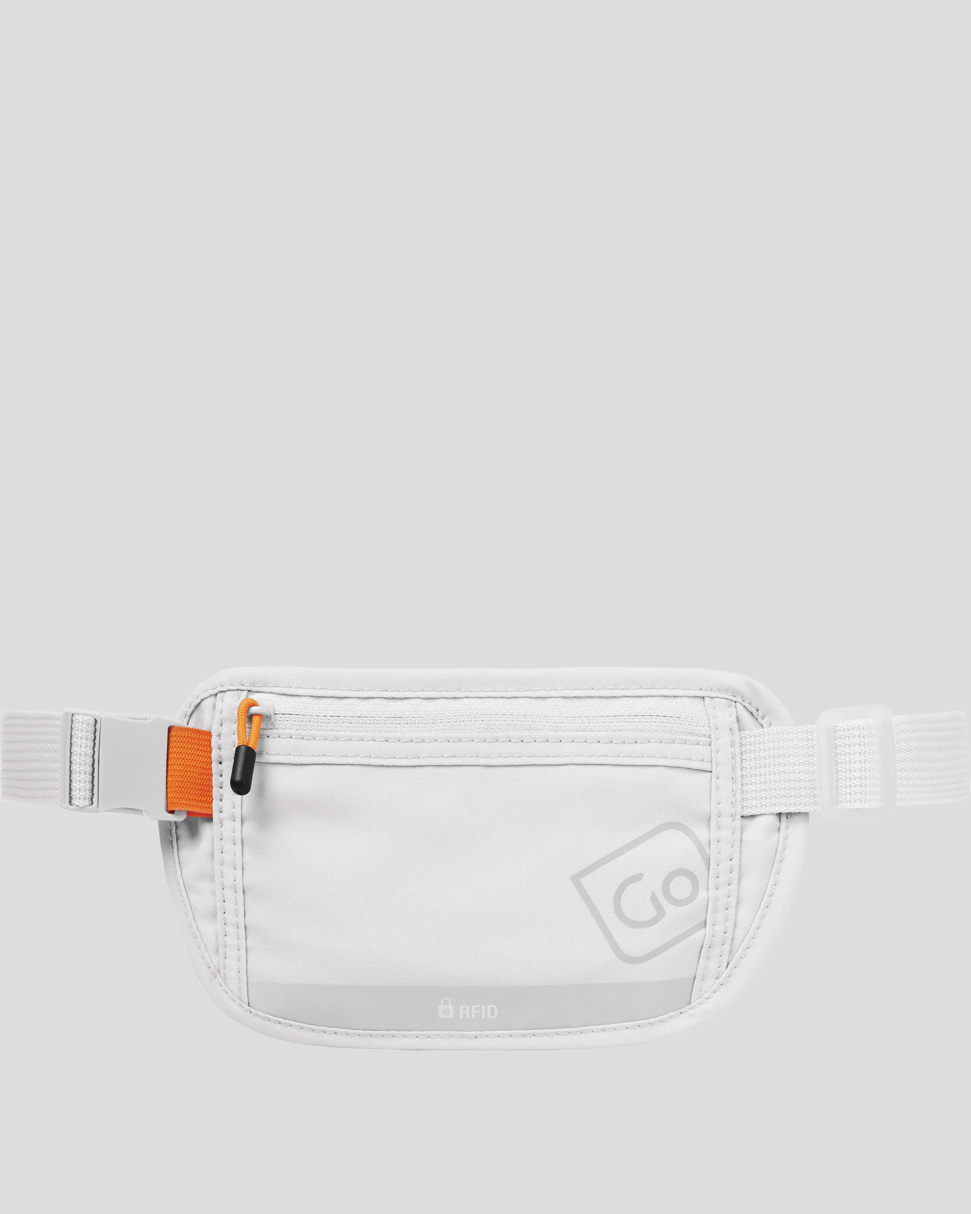 Go Travel RFID Waist Wallet - Grey - Image 2