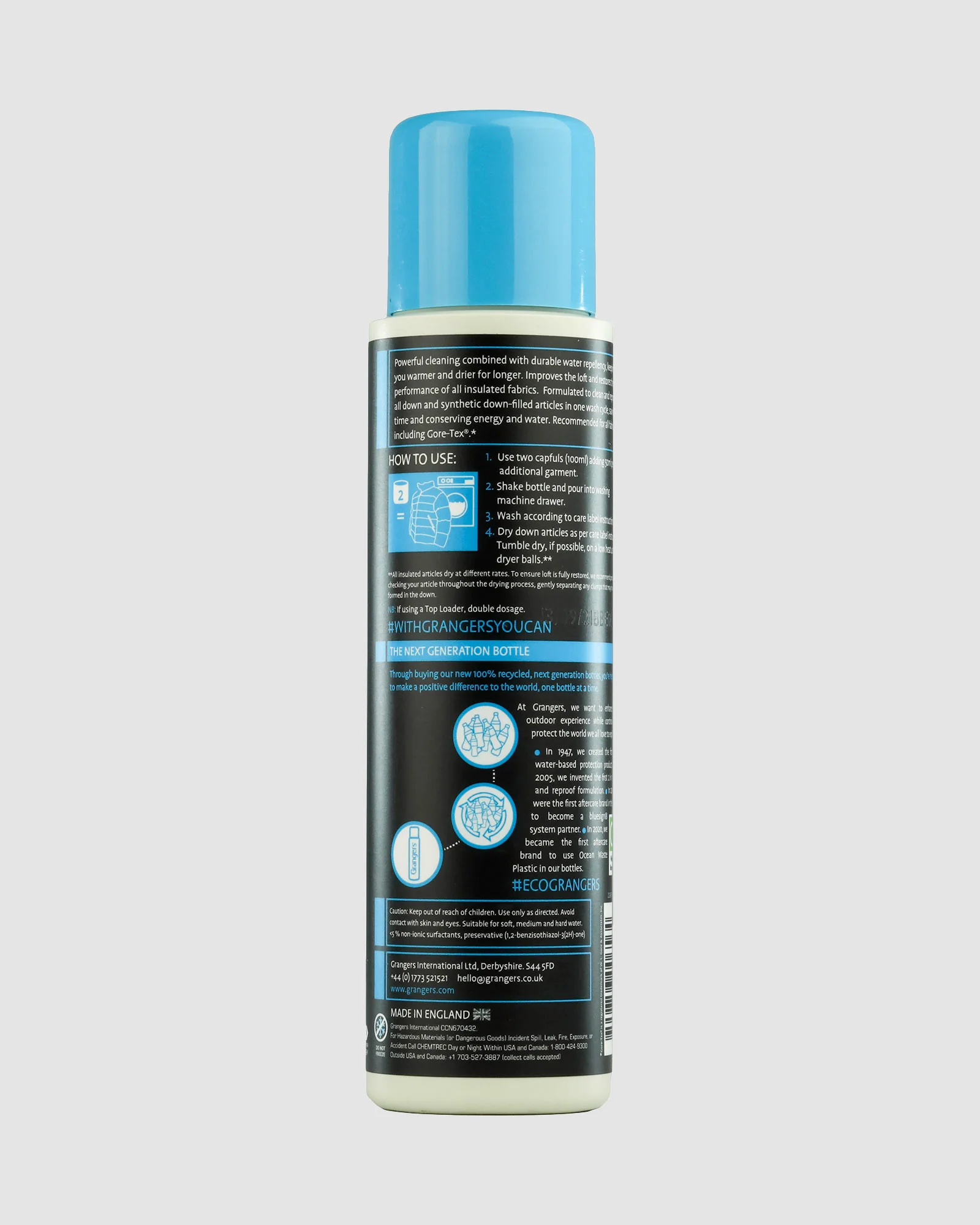 Grangers 2-in-1 Wash + Repel Clothing - Uncoloured - Image 2