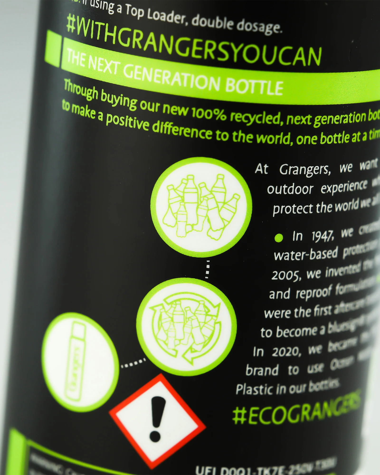 Grangers Down Wash Concentrate - Uncoloured - Image 4
