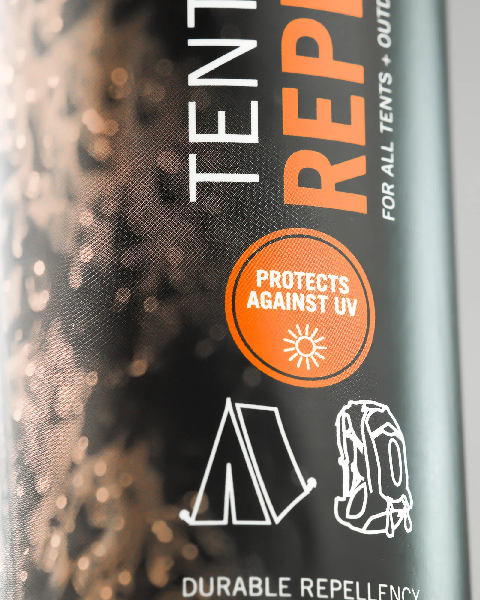 Grangers UV Tent & Gear Repel - Black/Orange - Image 2