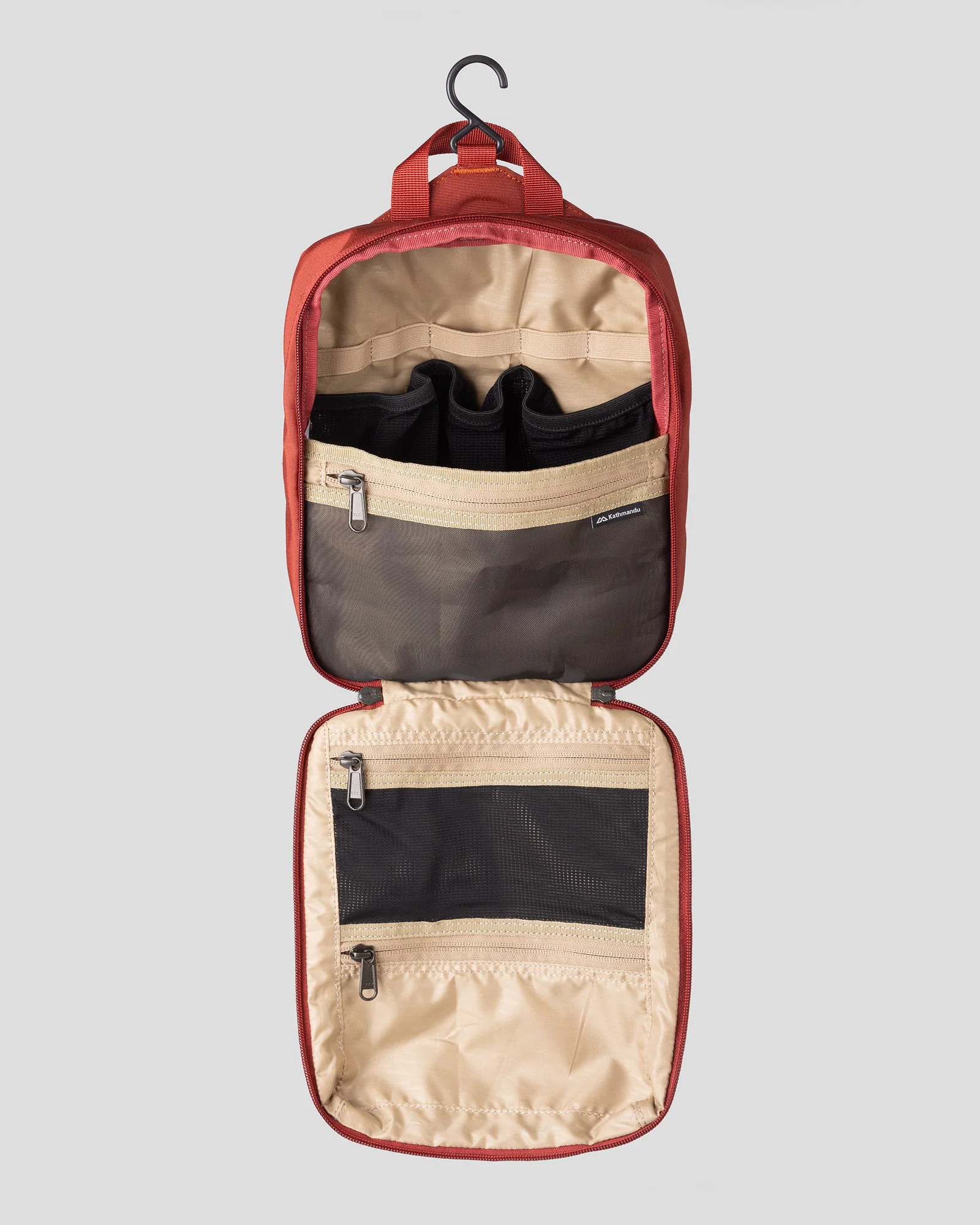 Hanging Toiletry Kit Bag - Redwood - Image 2
