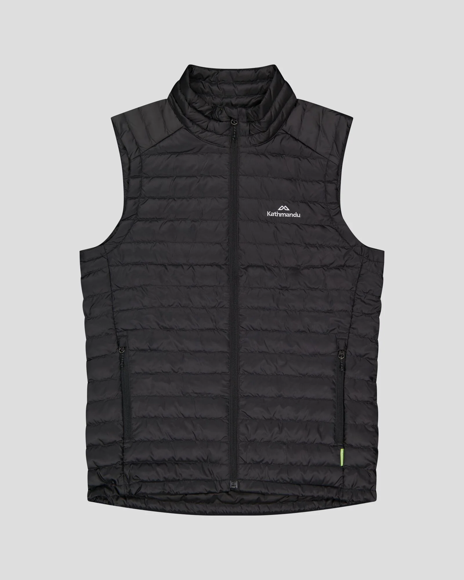 Men's Heli Down Vest - Black - Image 8