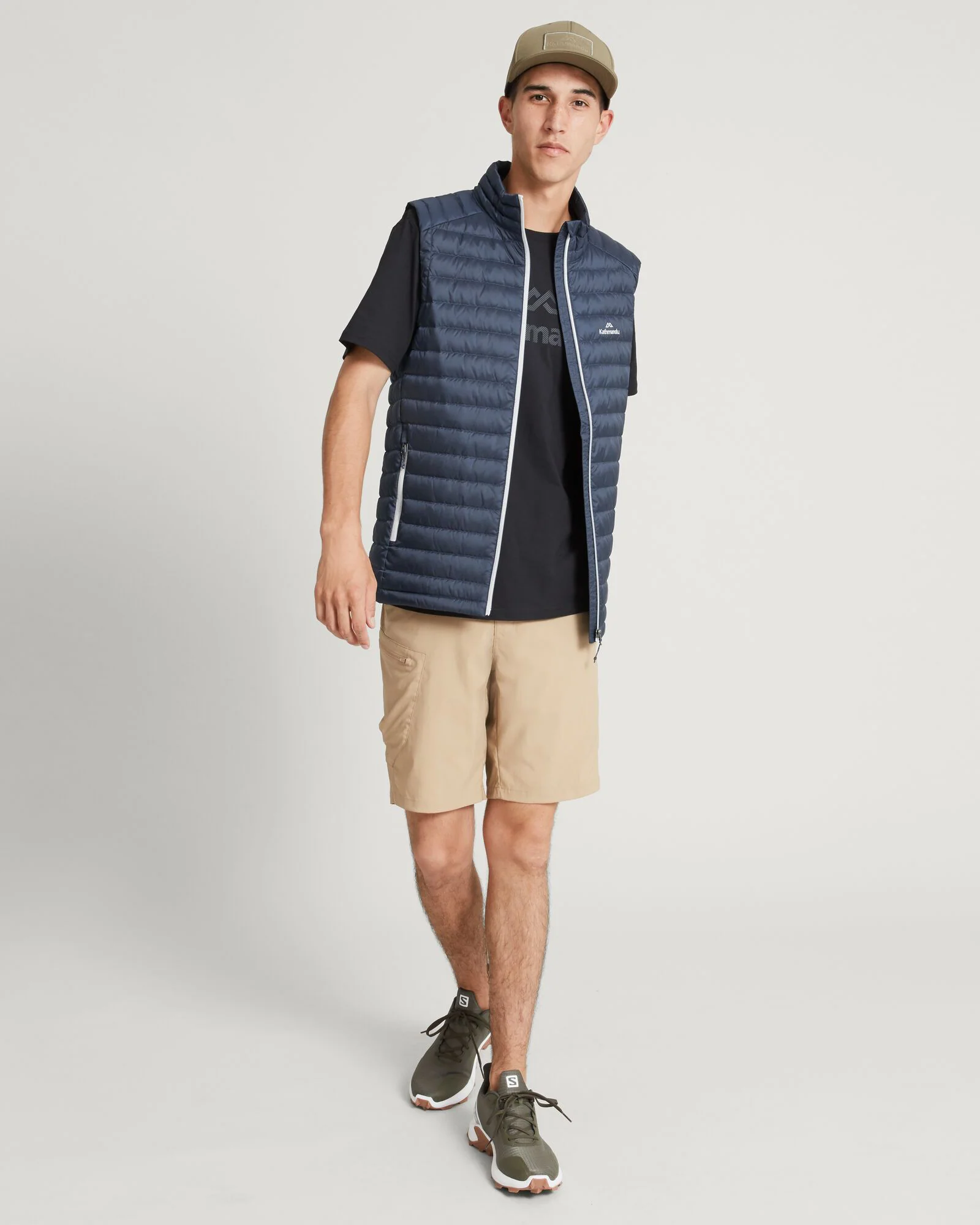 Men's Heli Down Vest - Midnight Navy - Image 2