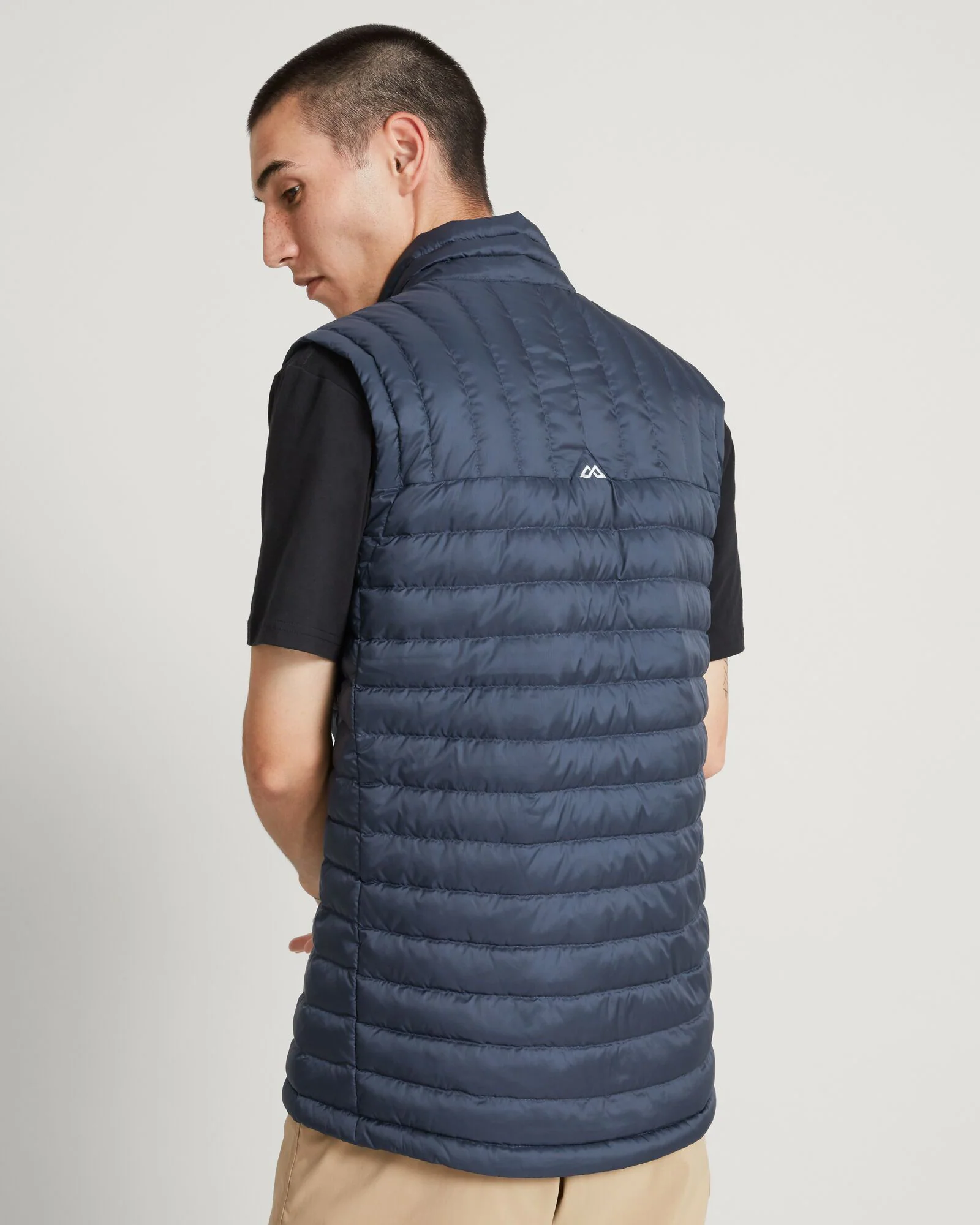 Men's Heli Down Vest - Midnight Navy - Image 3