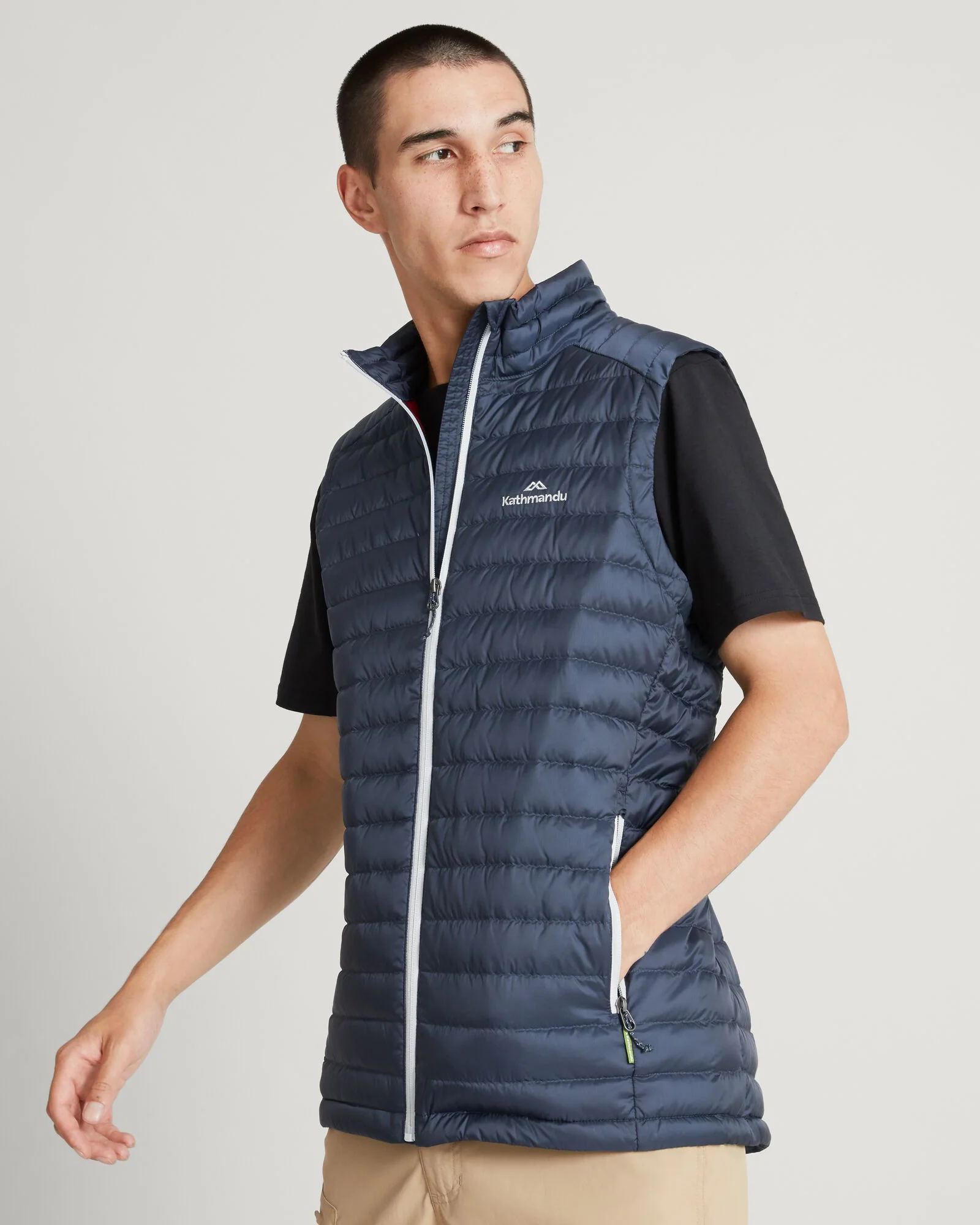 Men's Heli Down Vest - Midnight Navy - Image 4