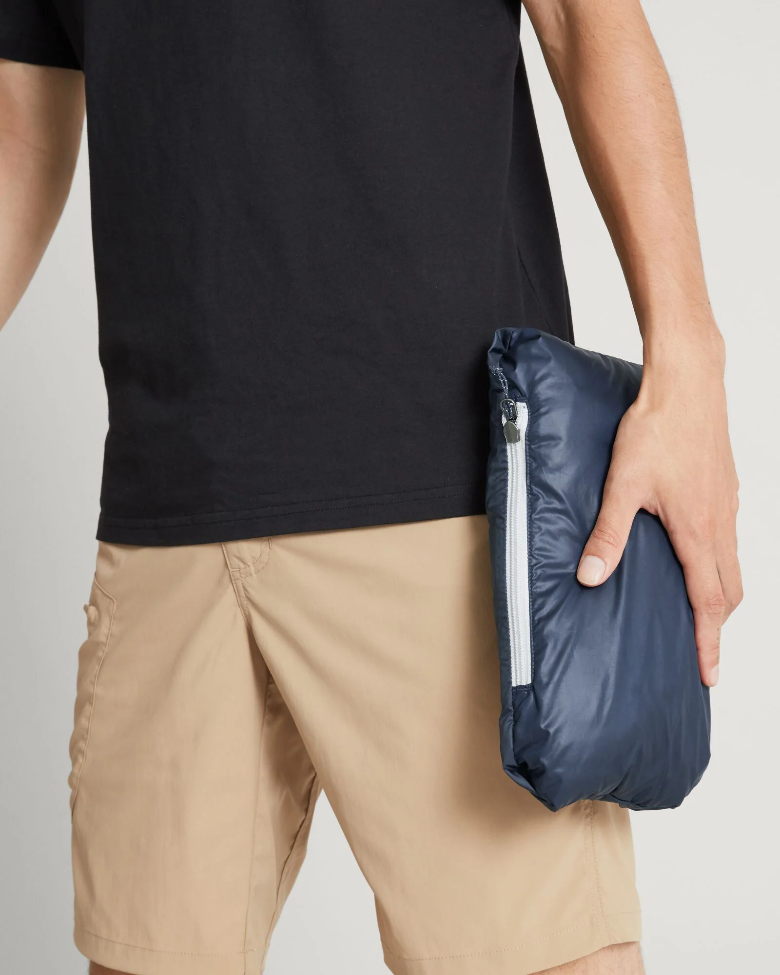 Men's Heli Down Vest - Midnight Navy - Image 7