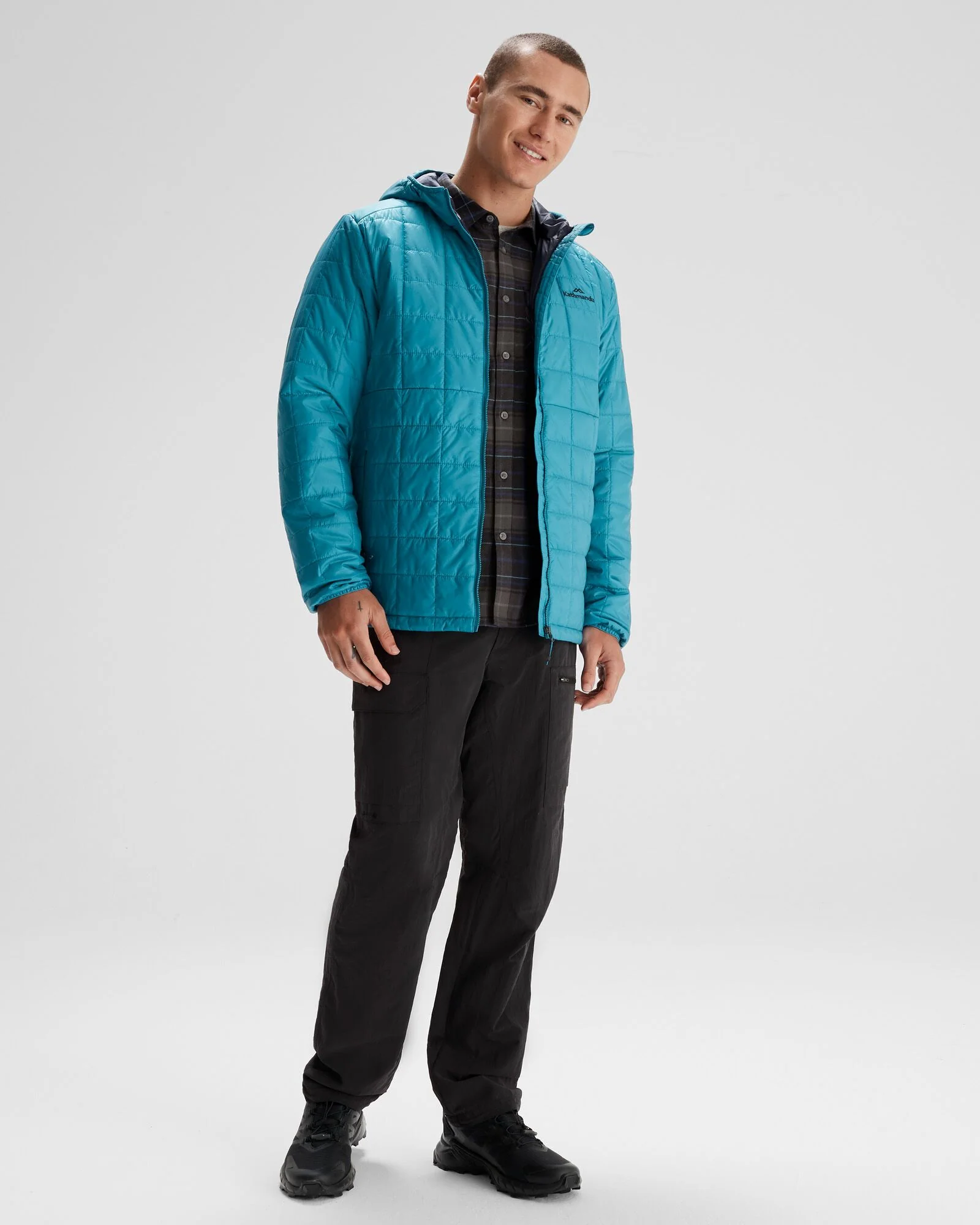 Men's Heli R Insulated Hooded Jacket - Eddy - Image 3
